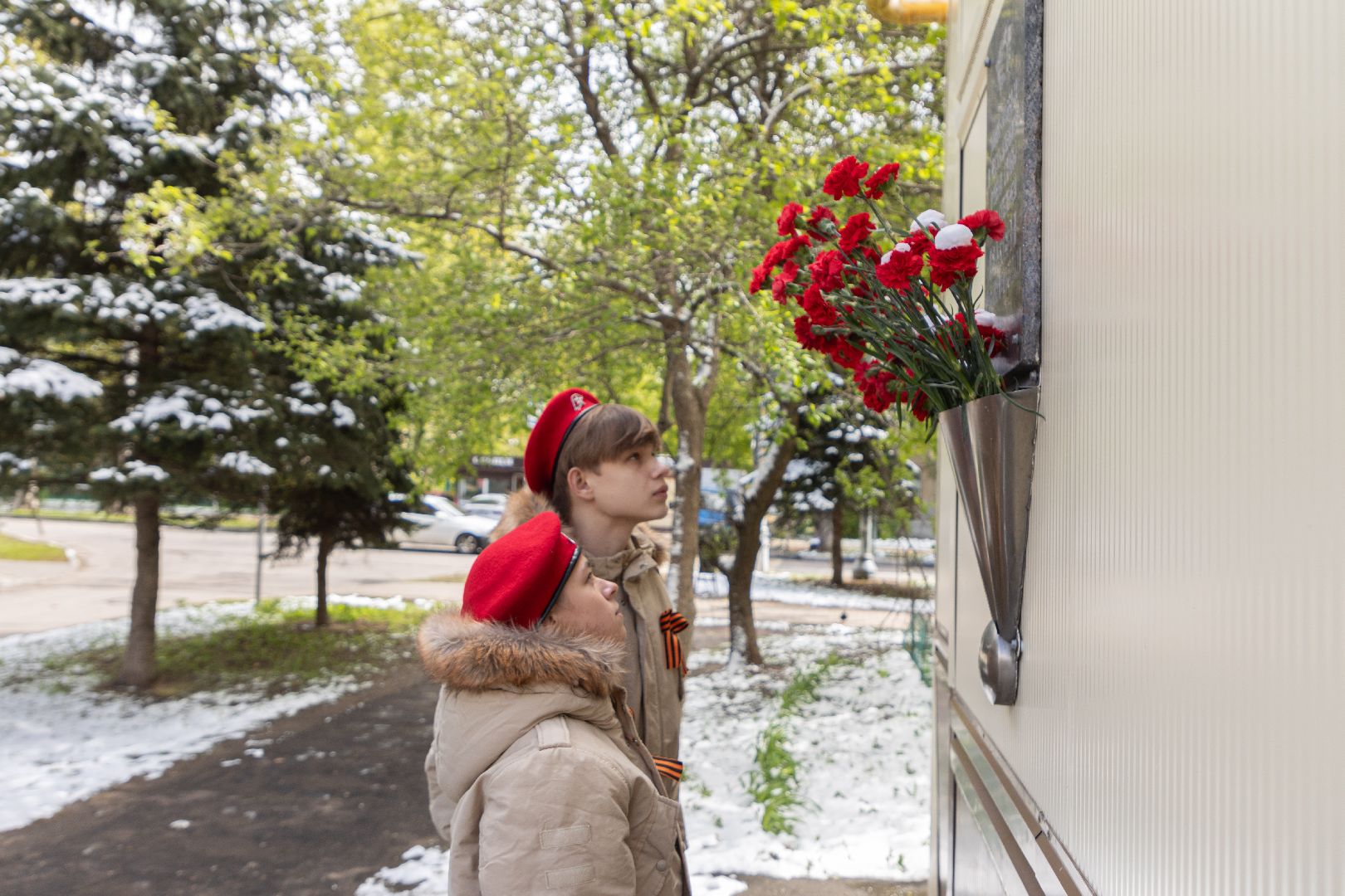 лыткарино, день победы, возложение,