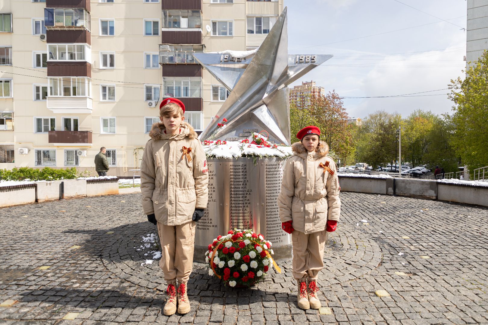 лыткарино, день победы, возложение,