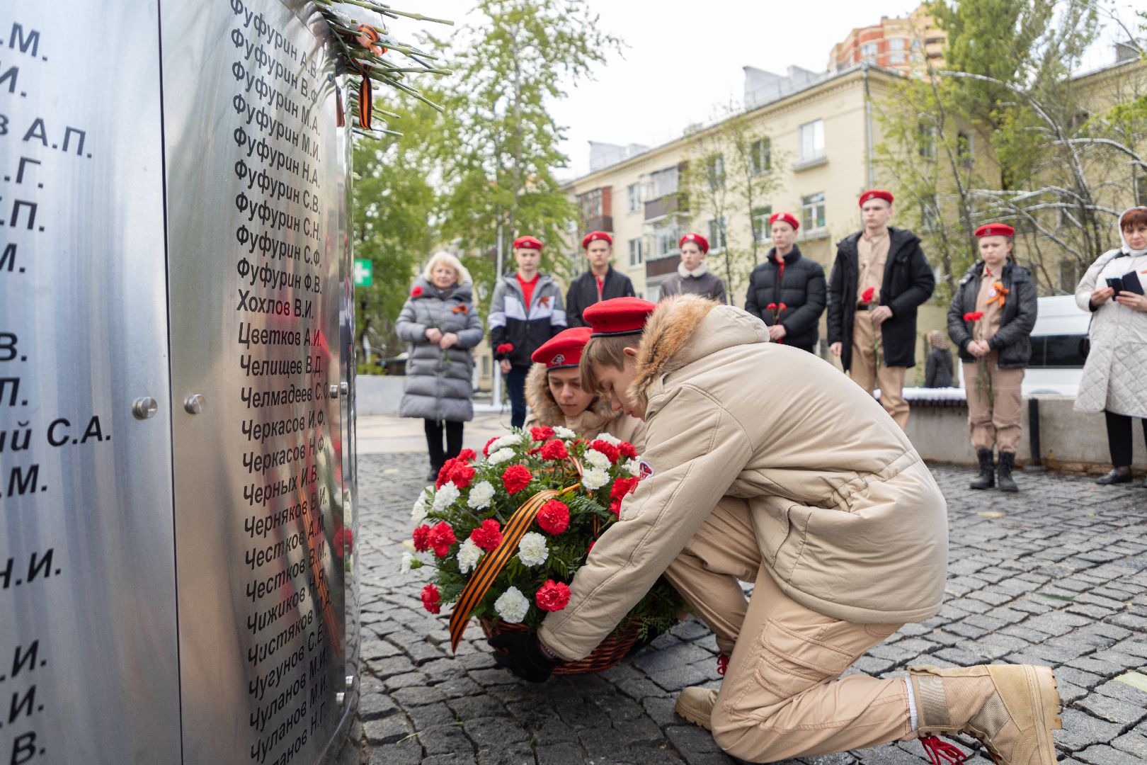 лыткарино, день победы, возложение,