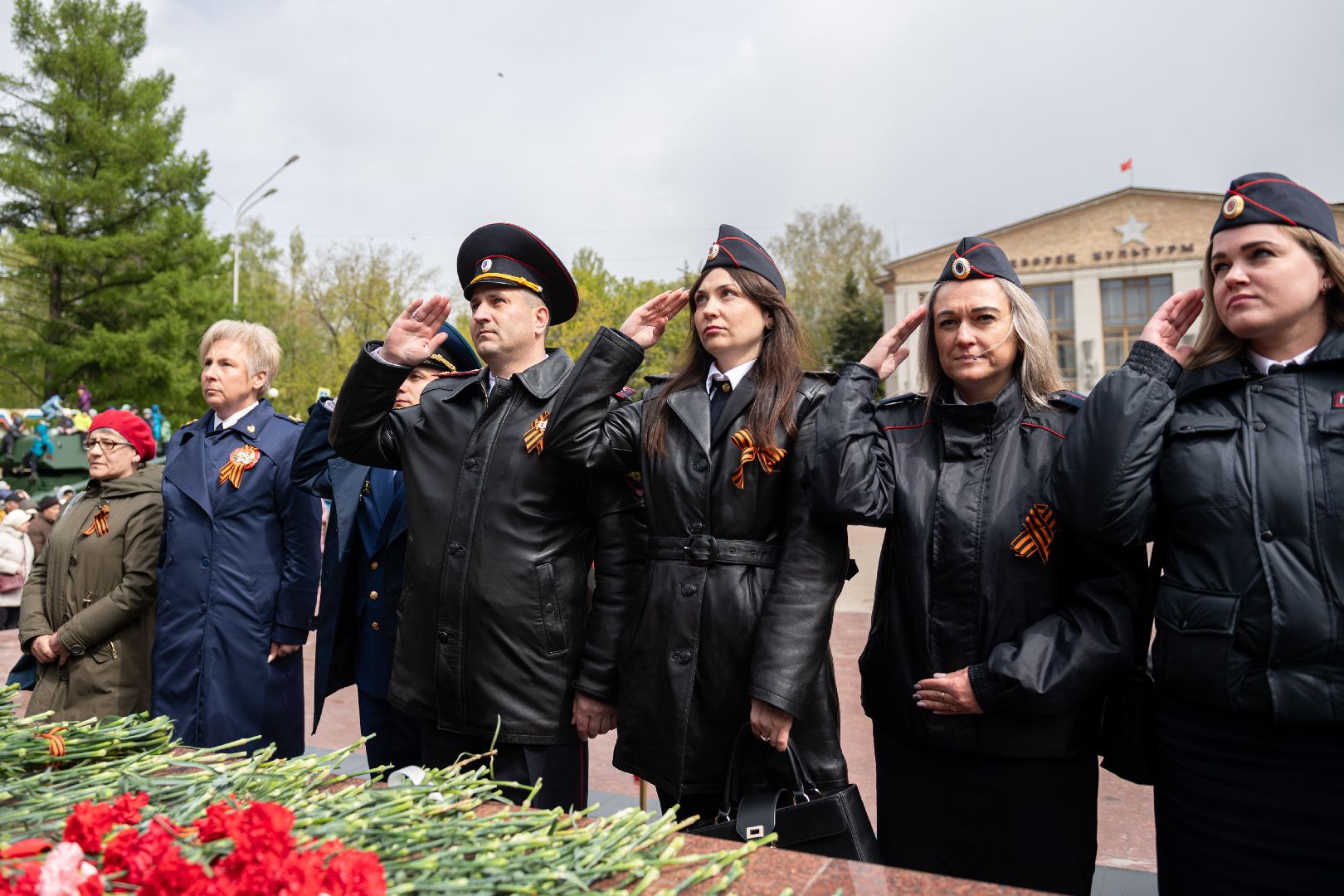 лыткарино, день победы, возложение,