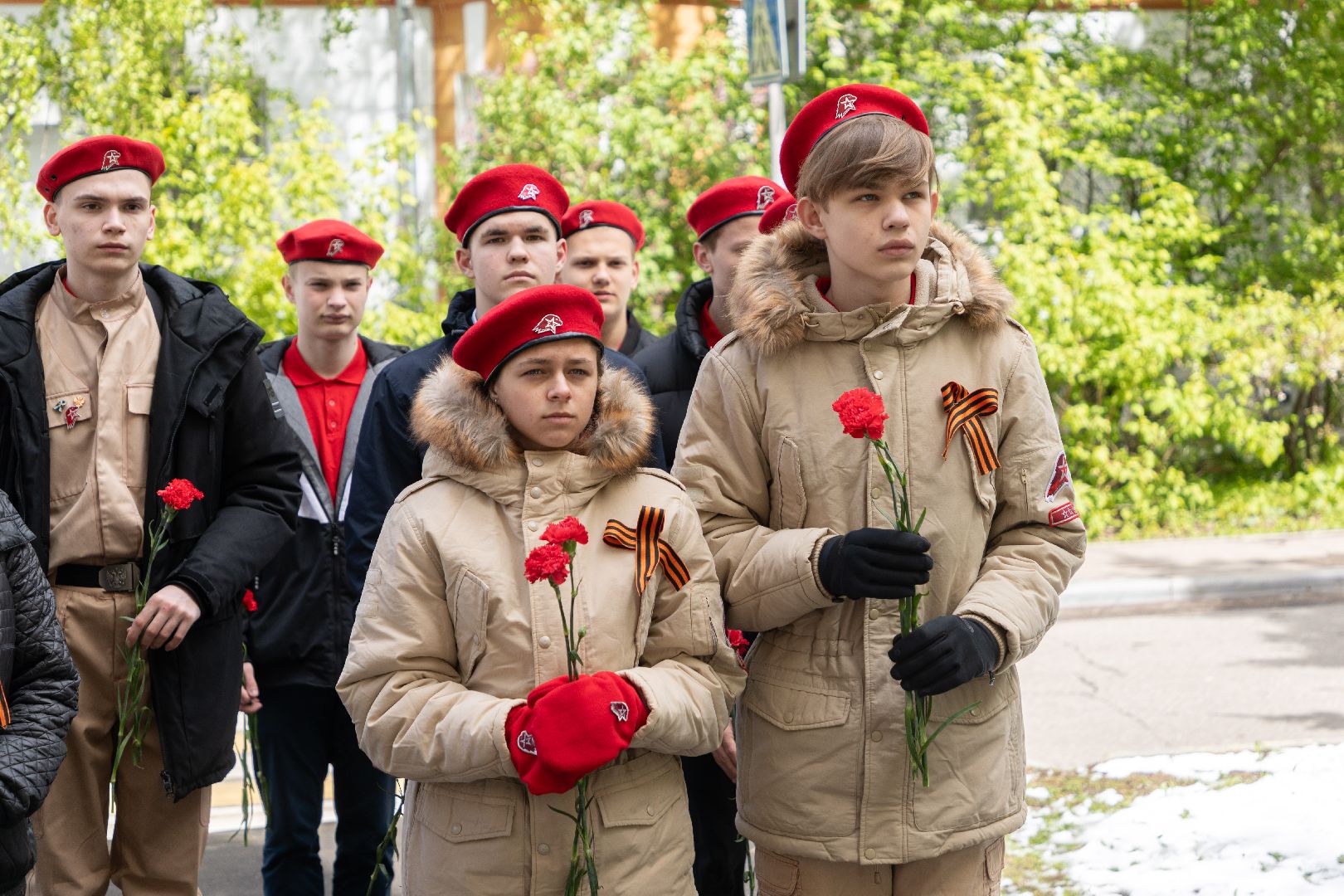 лыткарино, день победы, возложение,