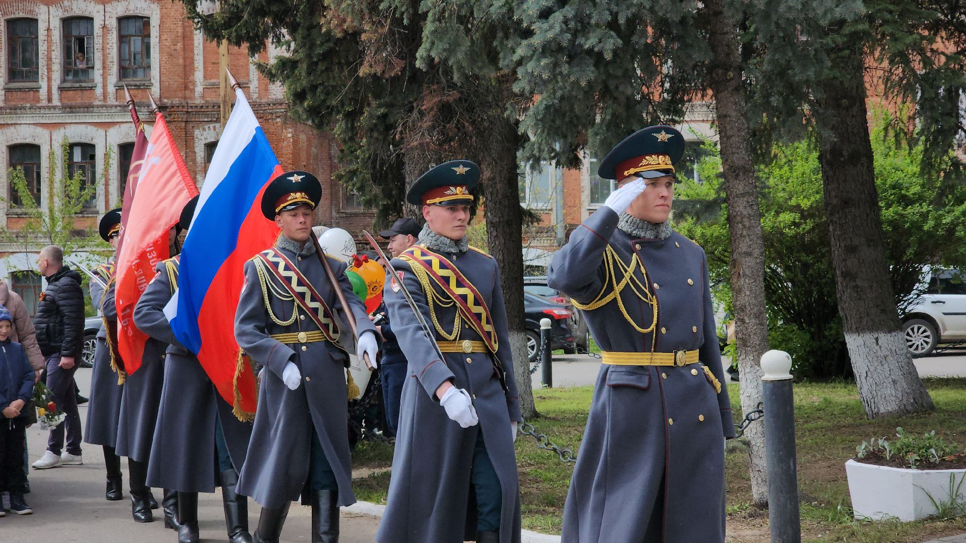 праздник, День Победы, Лосино-Петровский, 9 мая,