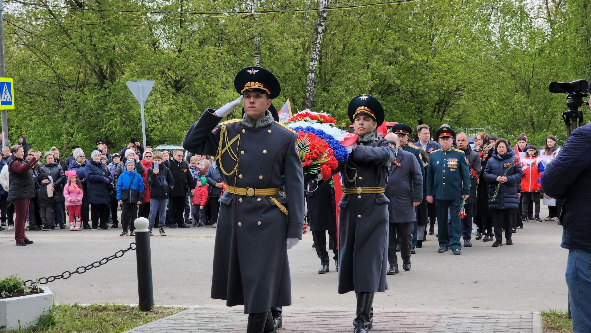праздник, День Победы, Лосино-Петровский, 9 мая,