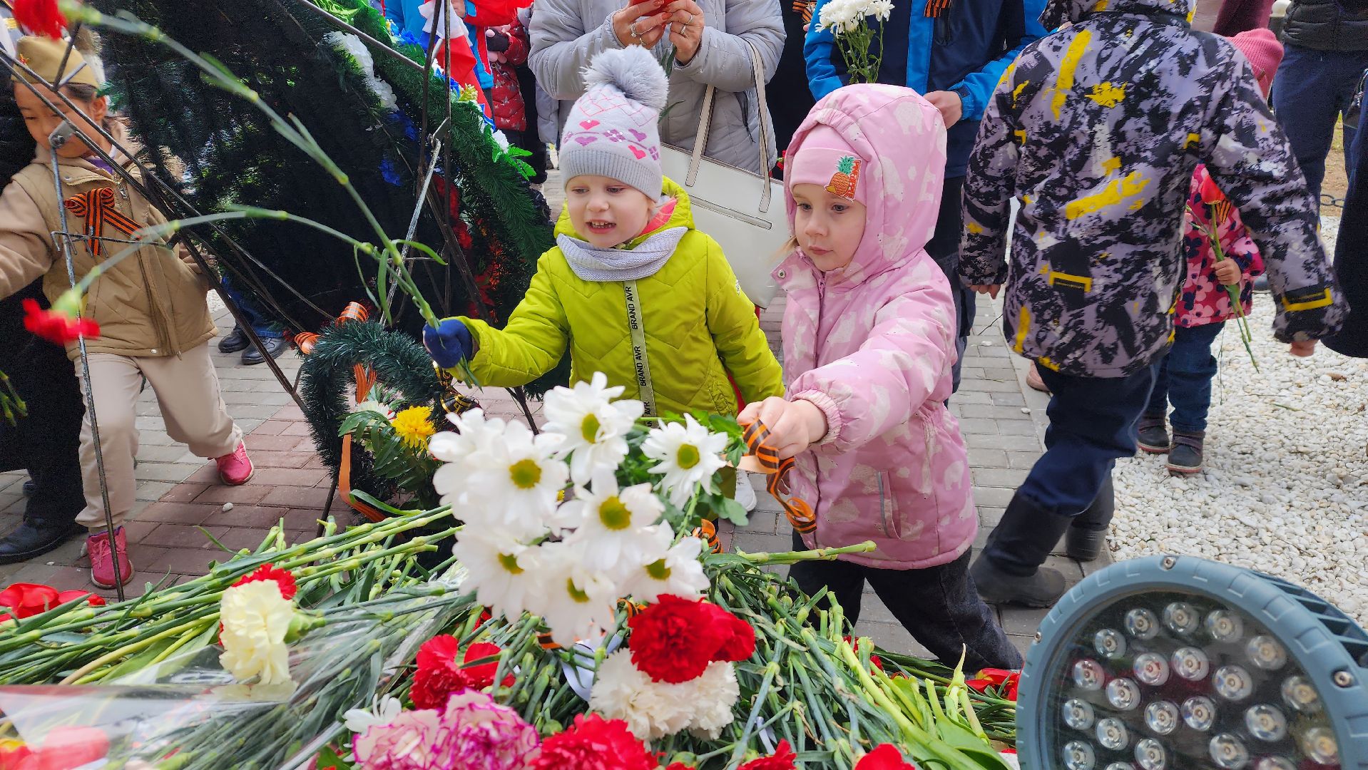 праздник, День Победы, Лосино-Петровский, 9 мая,