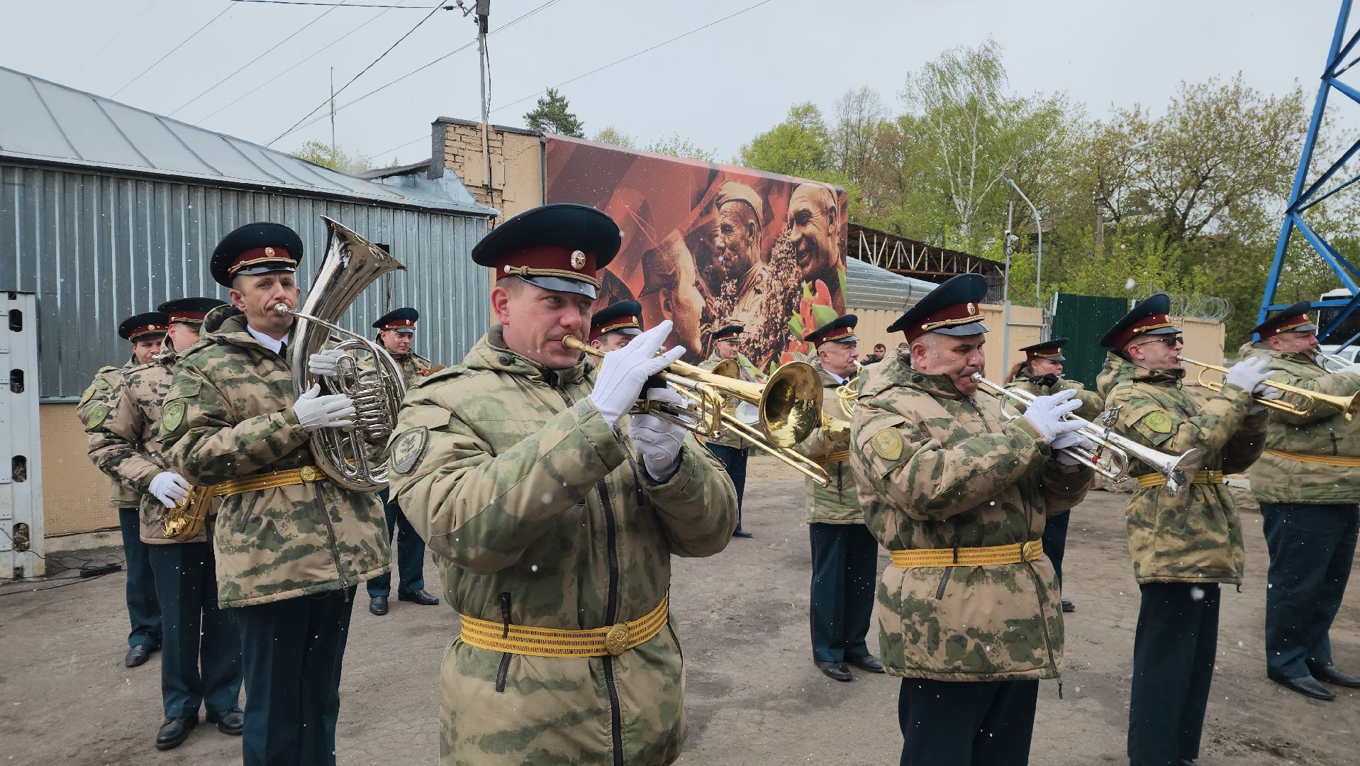 праздник, День Победы, Лосино-Петровский, 9 мая,