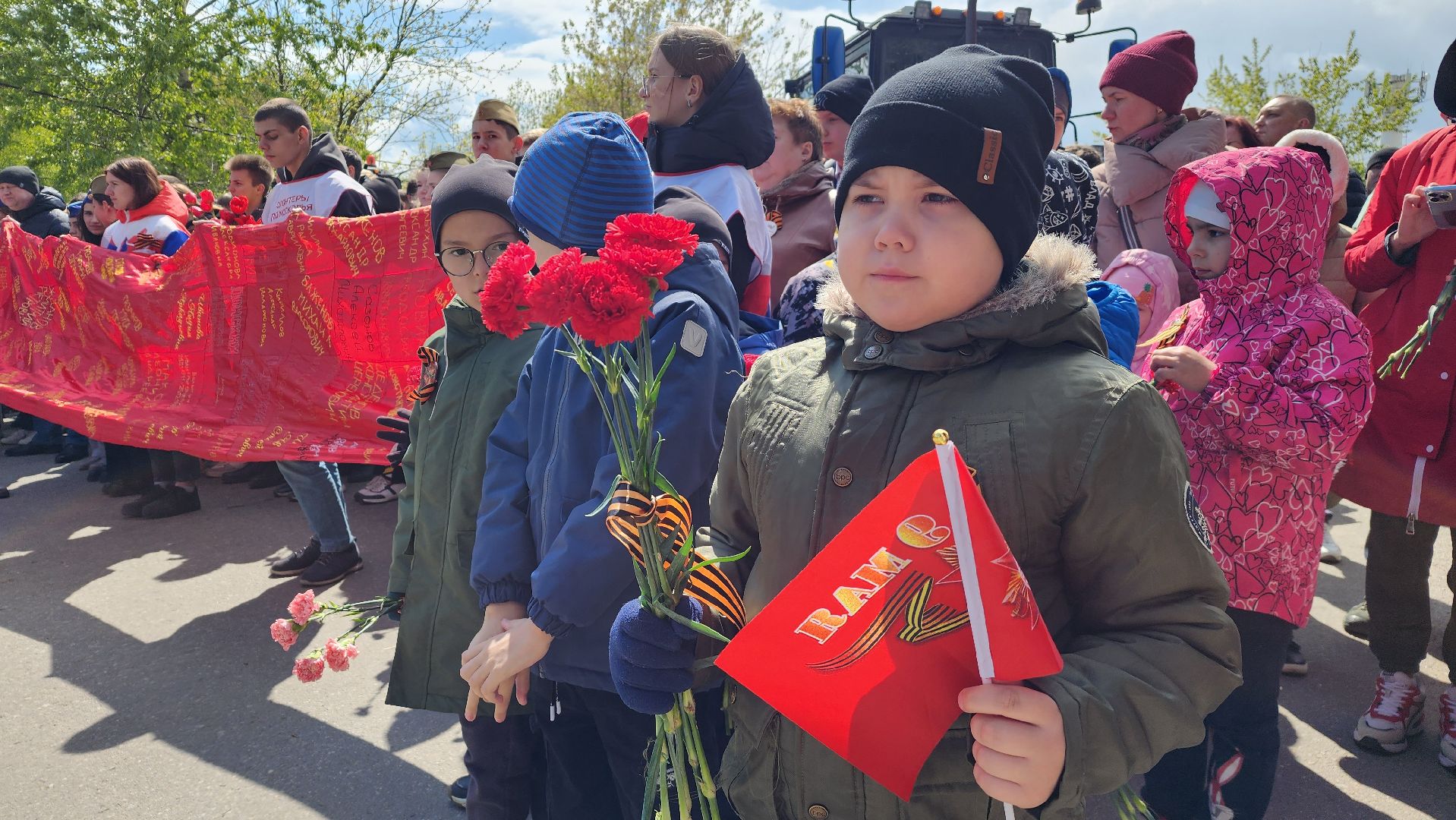 праздник, День Победы, Лосино-Петровский, 9 мая,