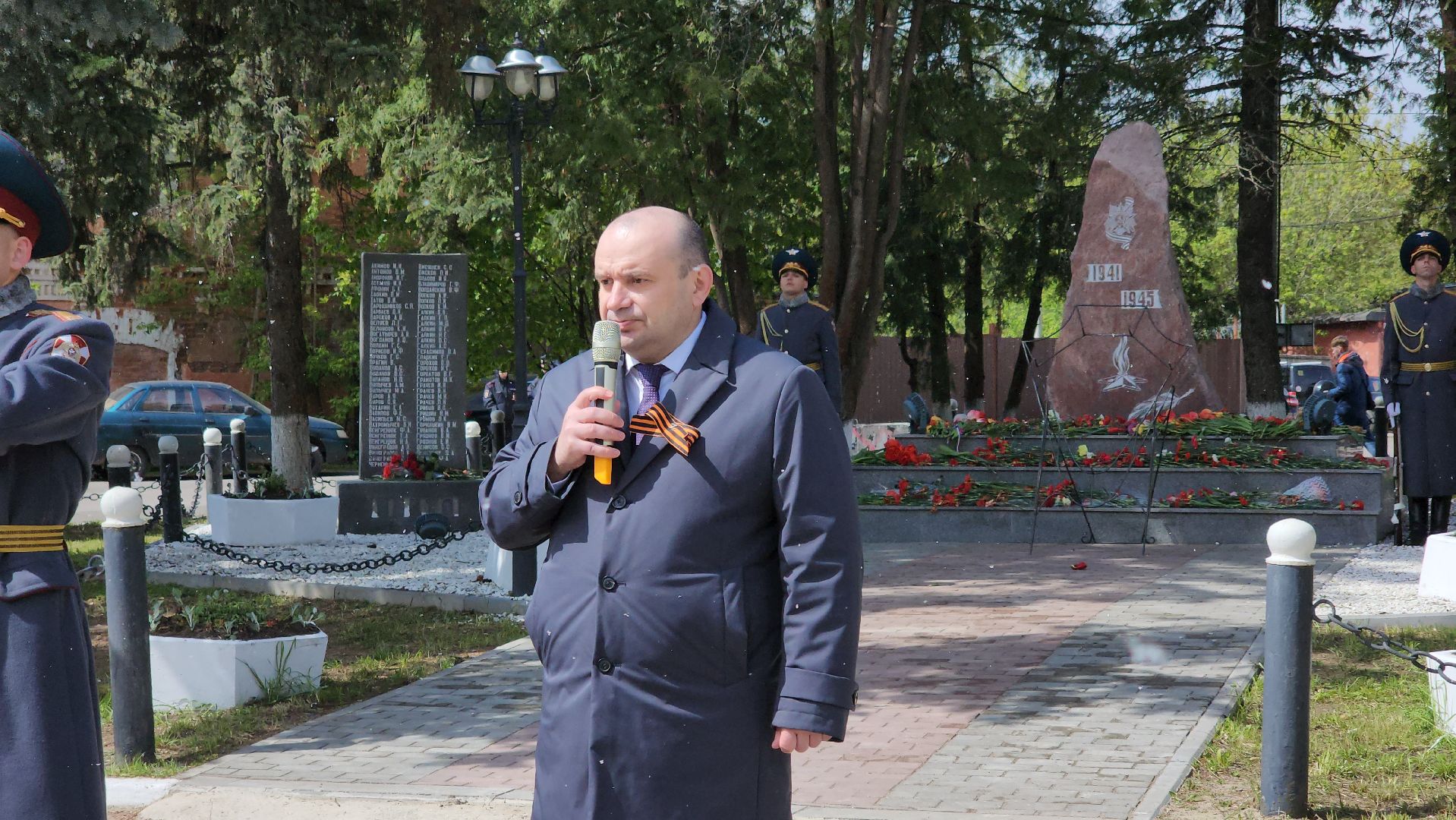 праздник, День Победы, Лосино-Петровский, 9 мая,