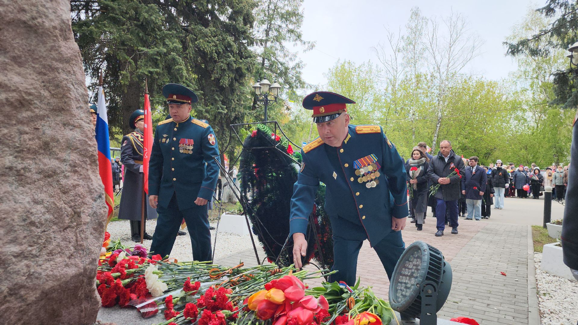 праздник, День Победы, Лосино-Петровский, 9 мая,