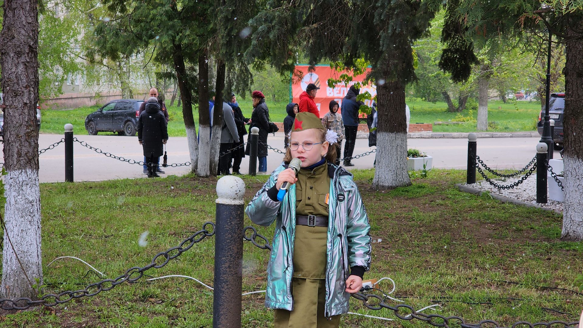 праздник, День Победы, полевая кухня, Лосино-Петровский, 9 мая,