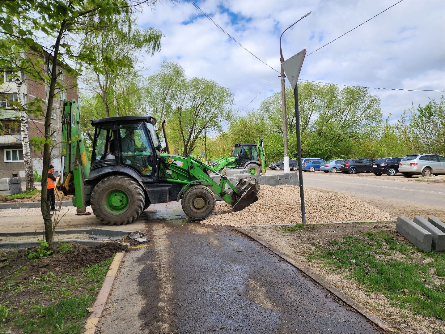 богородский городской округ, электроугли, жители, общество, дворовой ремонт,