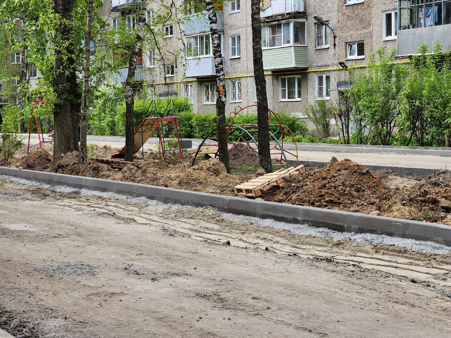 богородский городской округ, электроугли, жители, общество, дворовой ремонт,