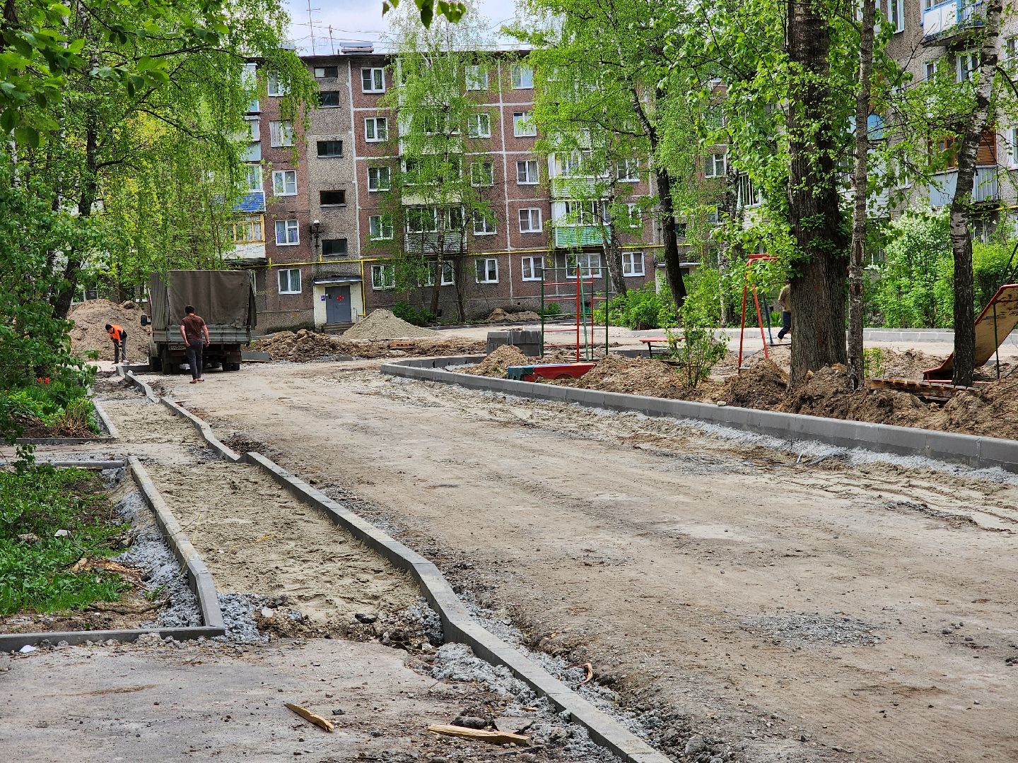 богородский городской округ, электроугли, жители, общество, дворовой ремонт,