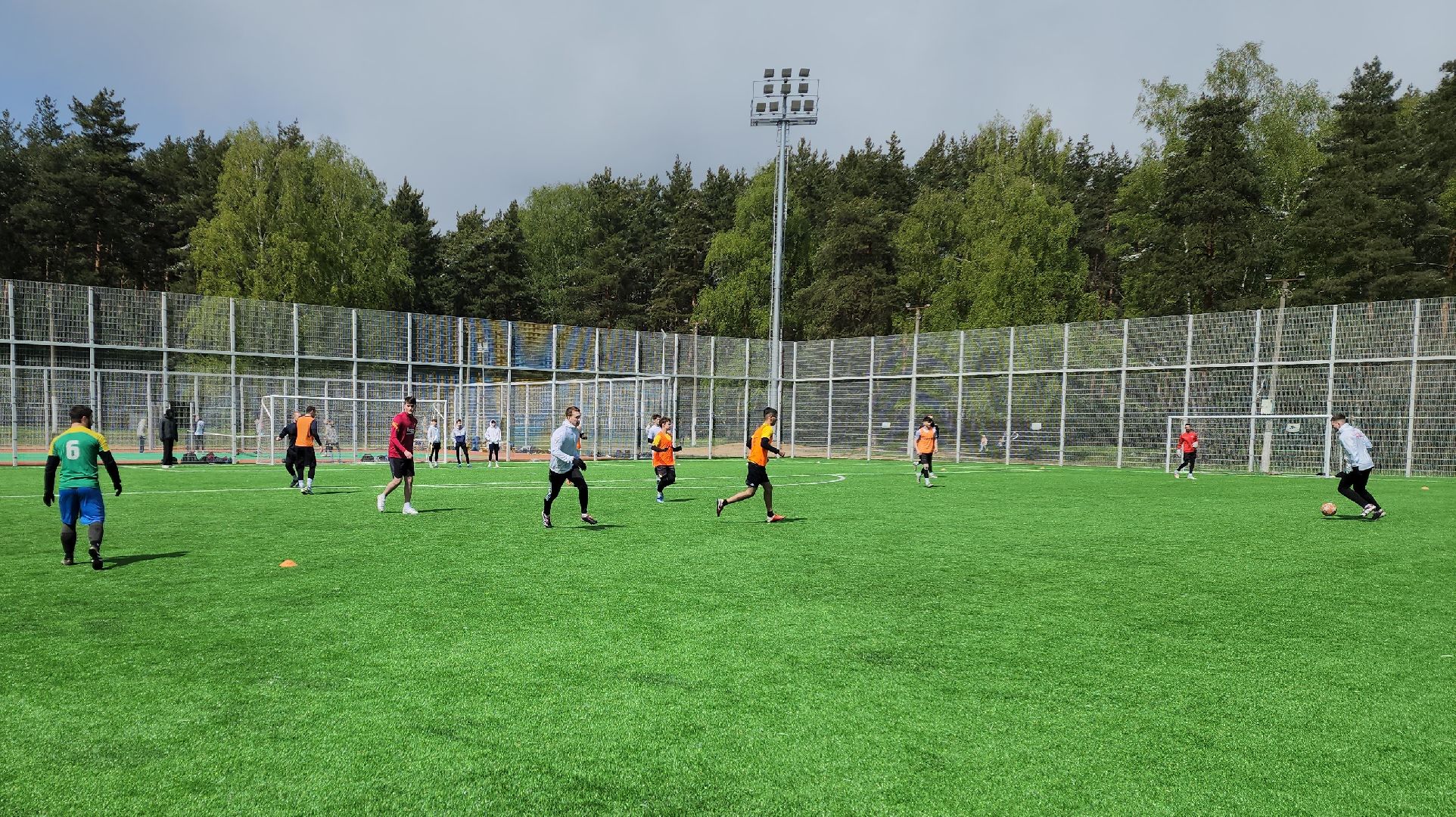 Кубок Победы, турнир по футболу, дворовый футбол,