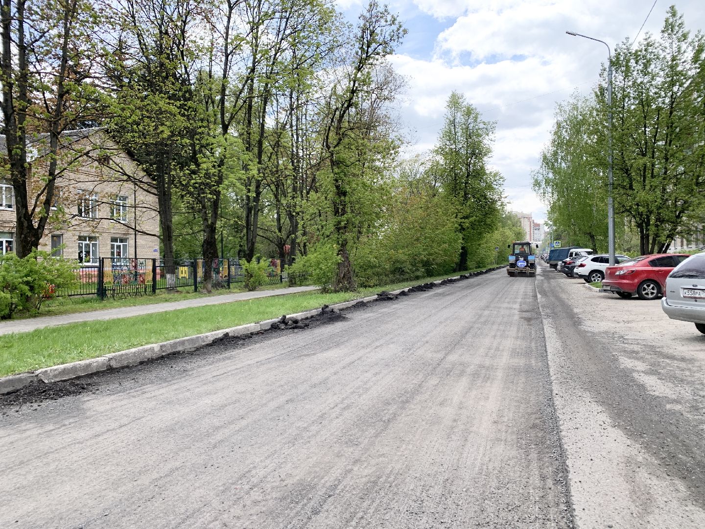 Балашиха, Подмосковье, Дороги, Капремонт дорог,