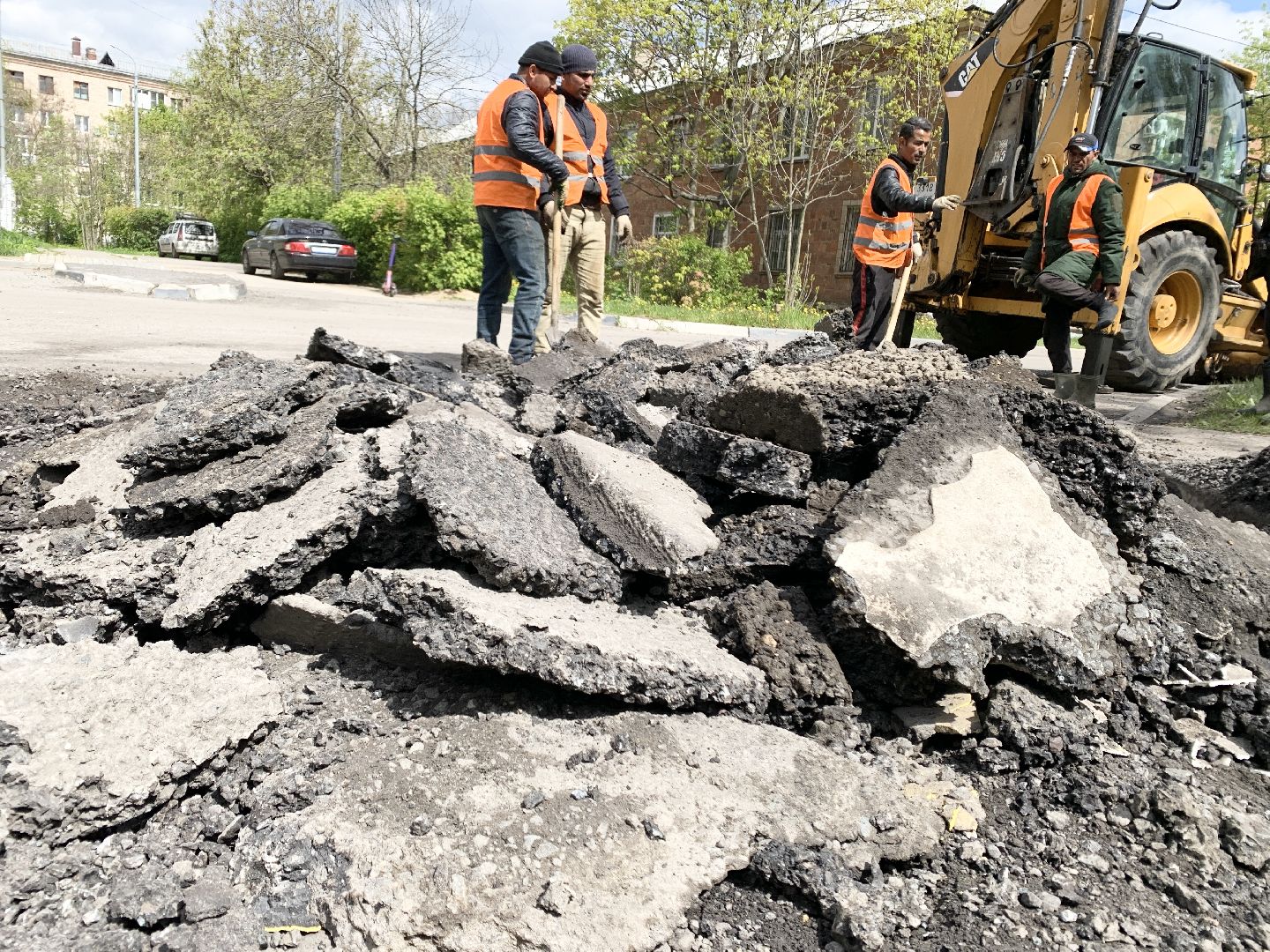 Балашиха, Подмосковье, Дороги, Капремонт дорог,