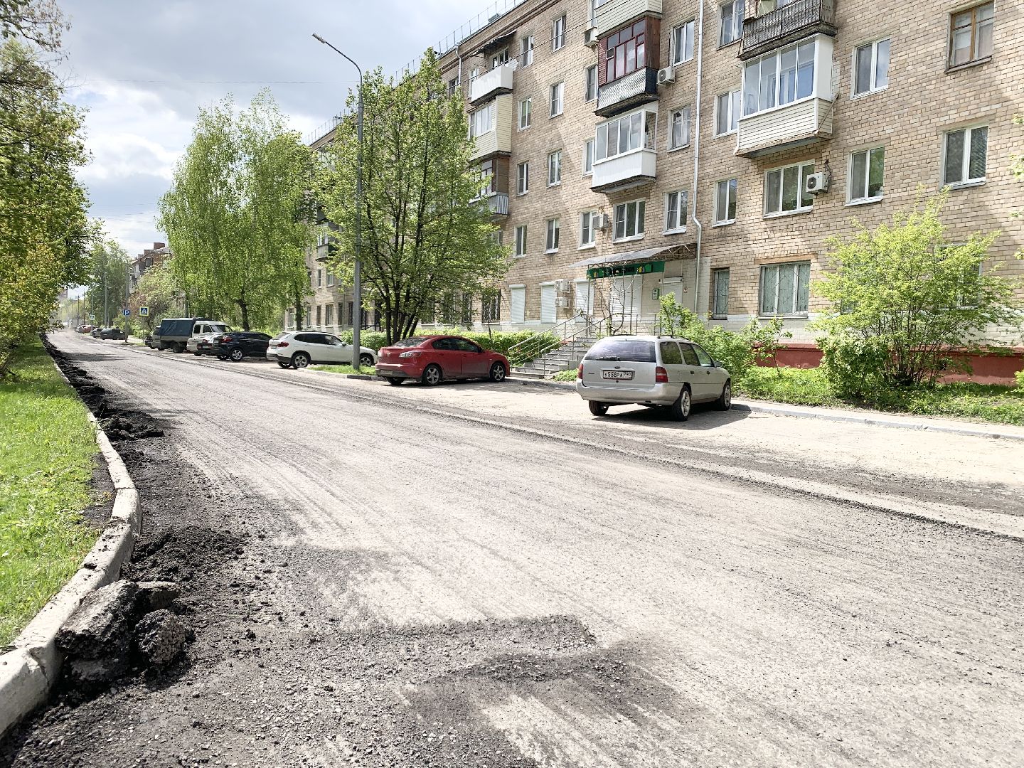 Балашиха, Подмосковье, Дороги, Капремонт дорог,