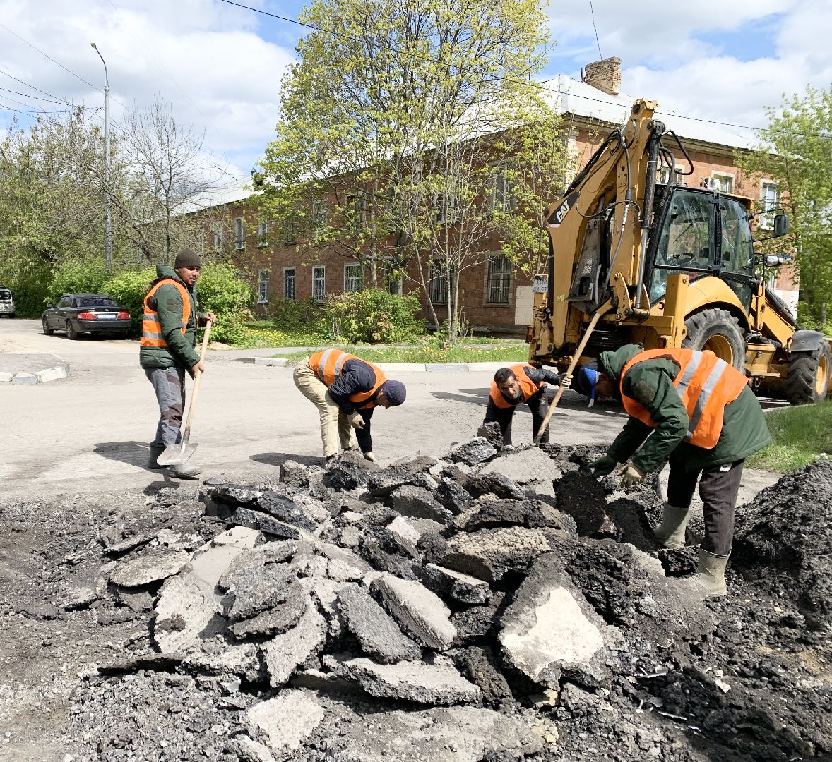 Балашиха, Подмосковье, Дороги, Капремонт дорог,