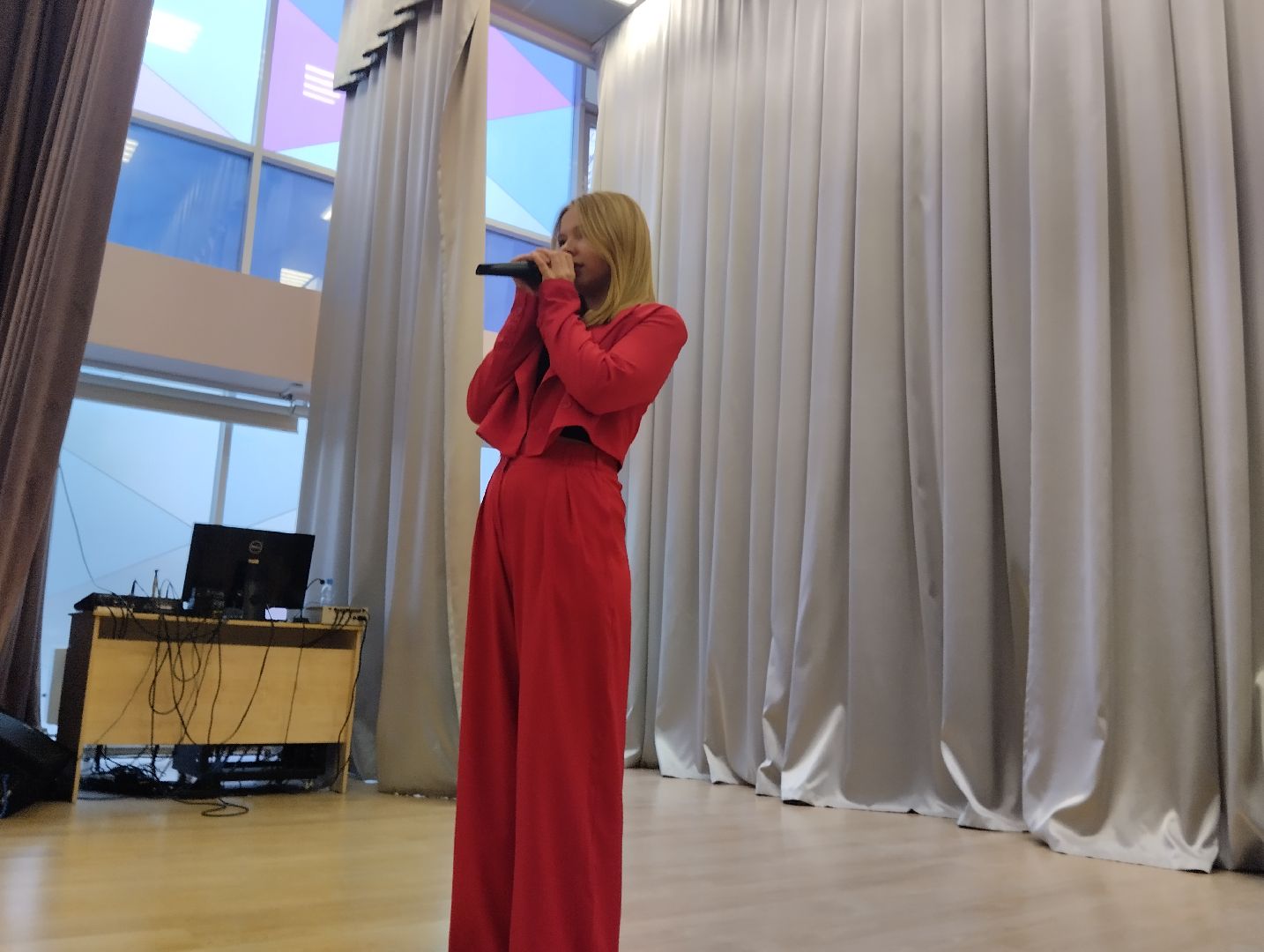 Красногорск, люди