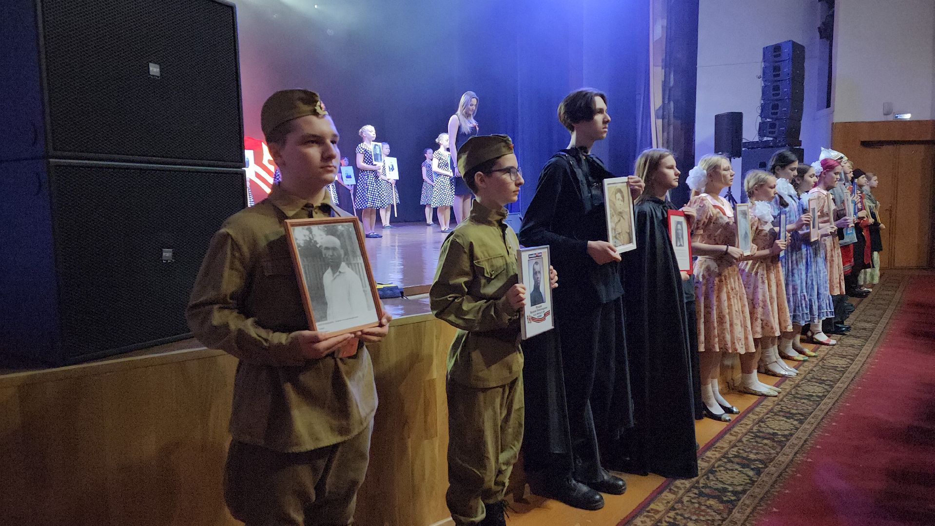 день победы, праздничный концерт,