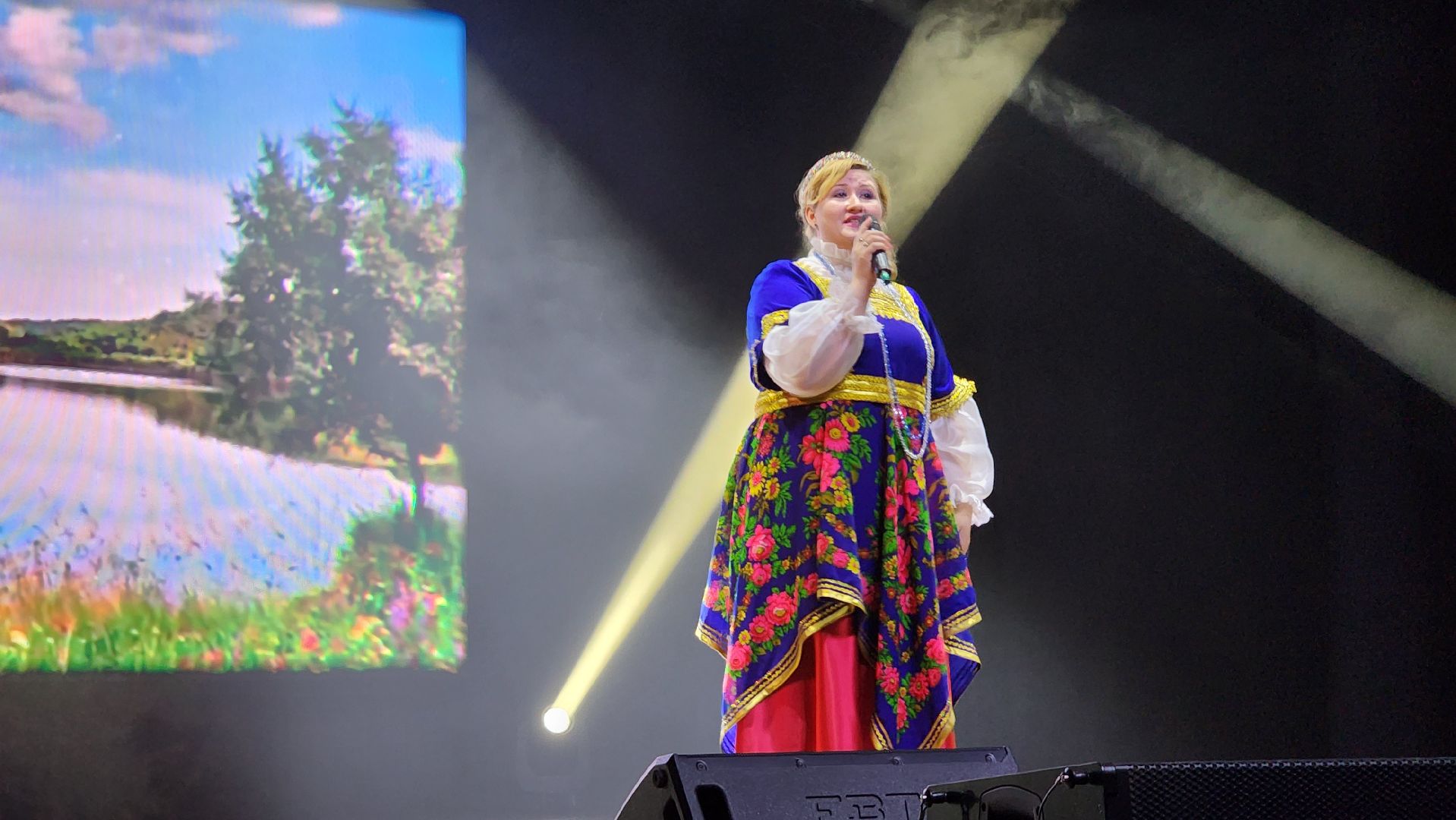 день победы, праздничный концерт,