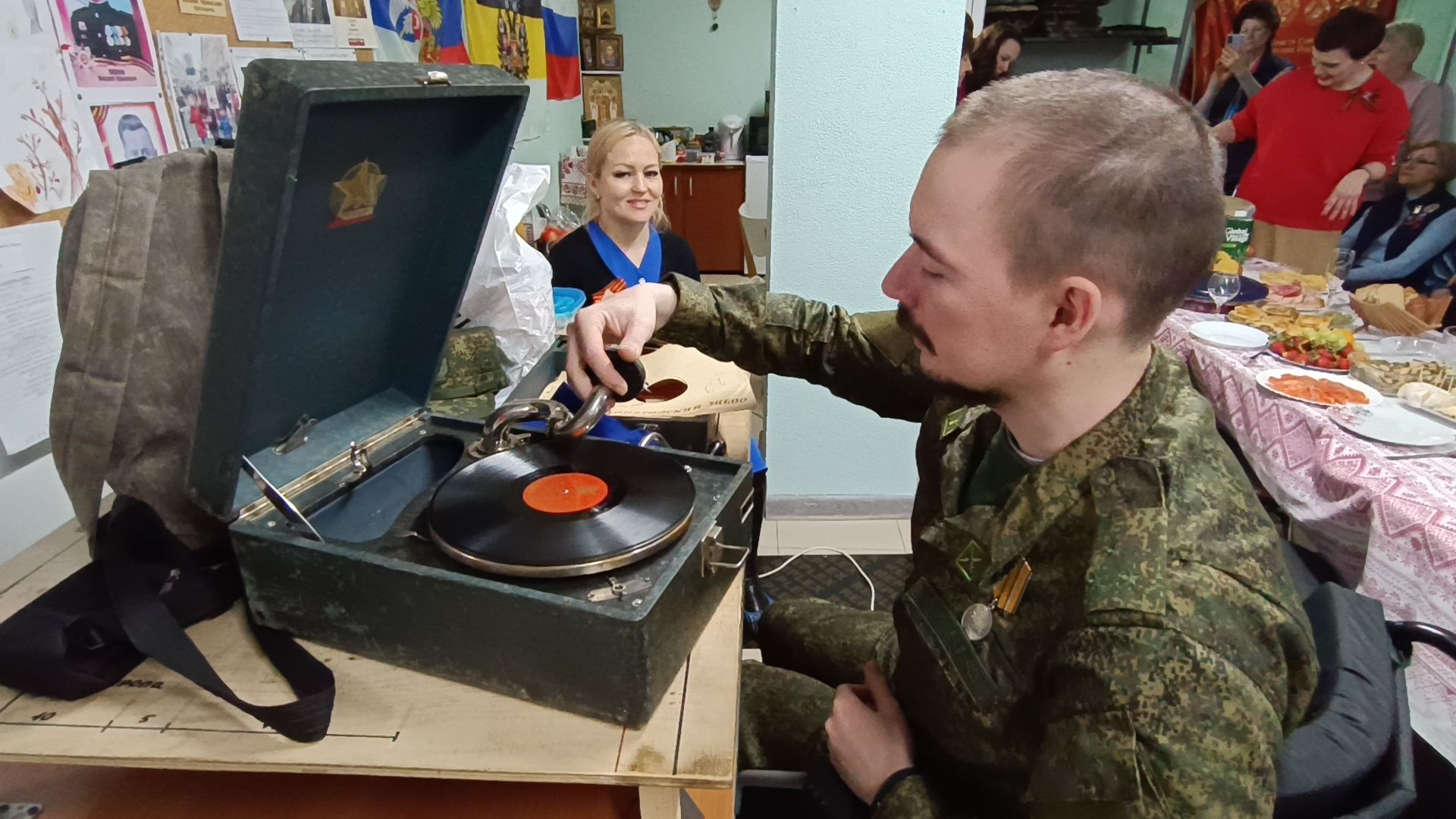 минобороны рф, волонтеры, лобня, награда,