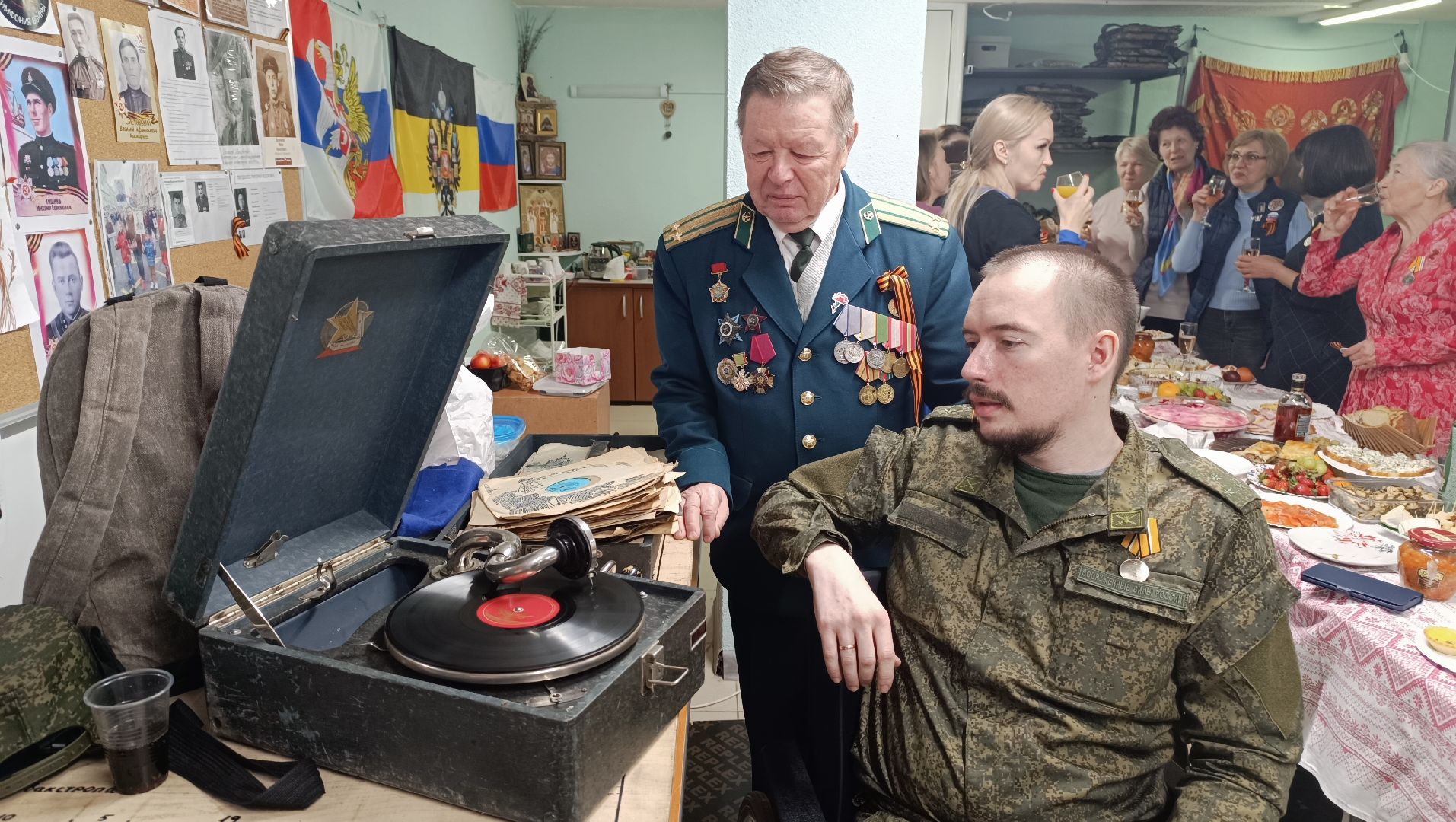 грампластинка, патефон, день победы, лобня,