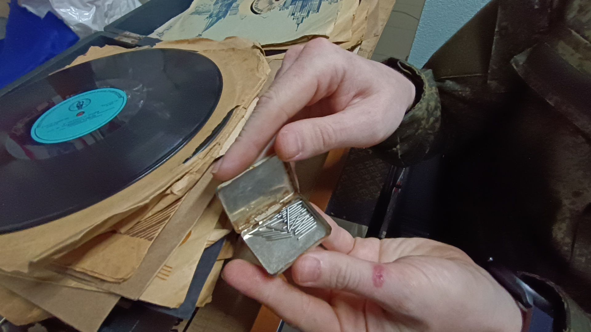 грампластинка, патефон, день победы, лобня,