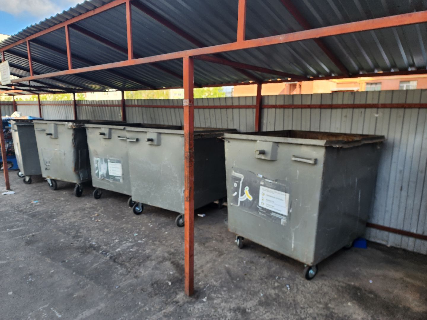 жкх и благоустройство, жкх подмосковье, шатура, мусорные контейнеры, уборка мусора, контейнерные площадки, кп,