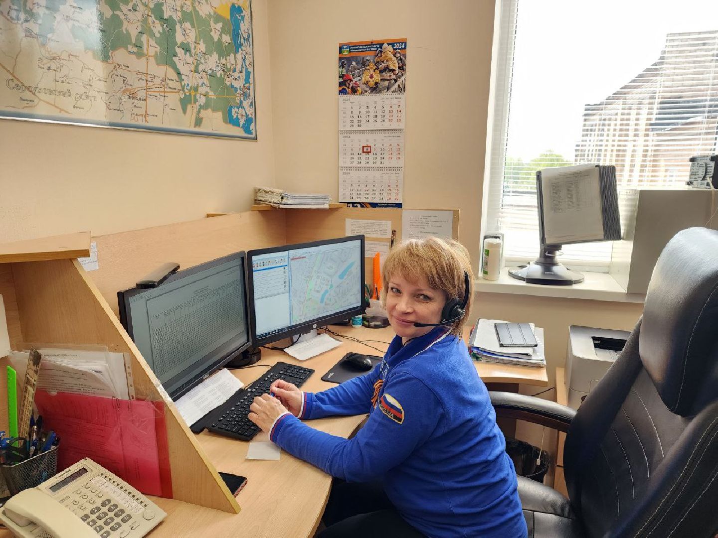 чехов, чеховспас, спасатели, награда, глава администрации, спасение пациента,