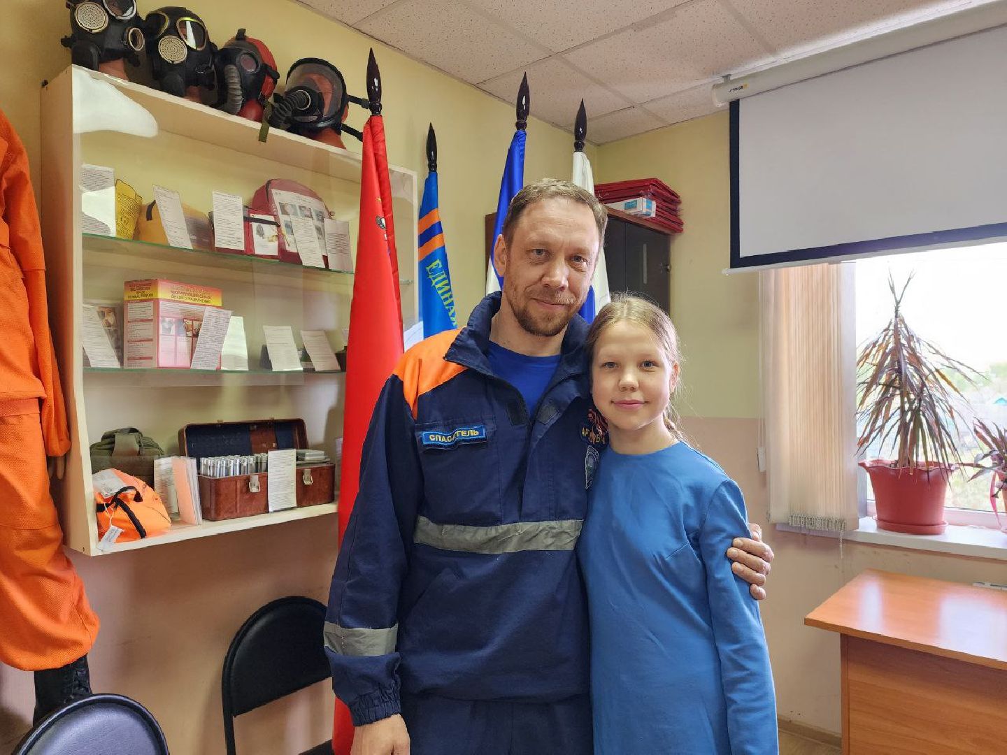 чехов, чеховспас, спасатели, награда, глава администрации, спасение пациента,