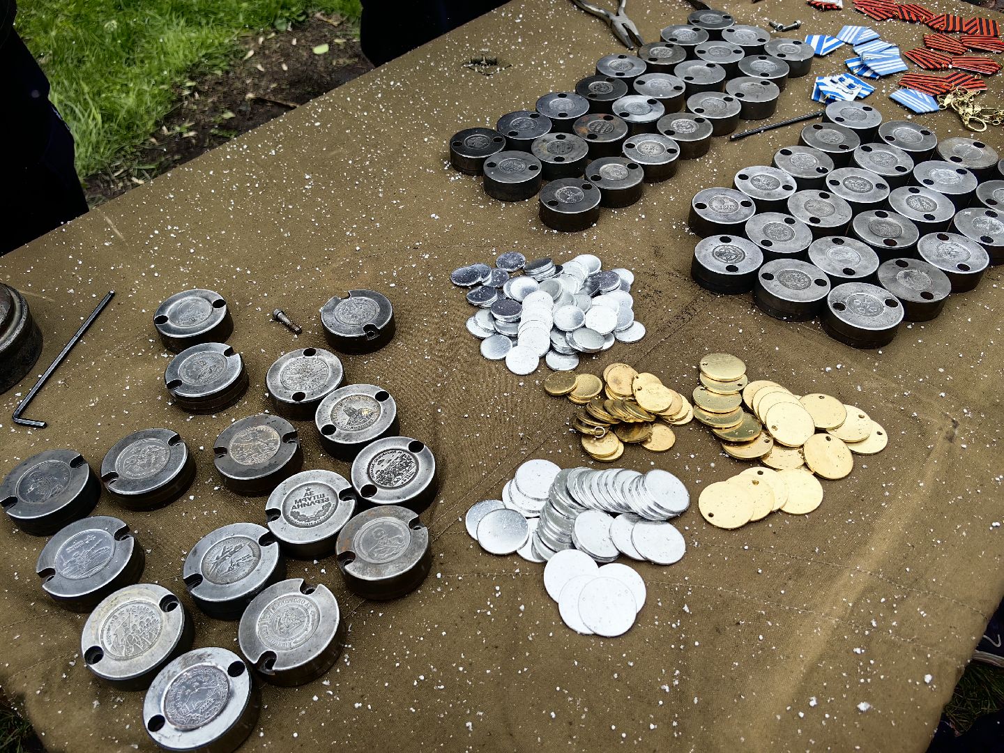 парк, день победы, оружие военных времн, полевая кухня,