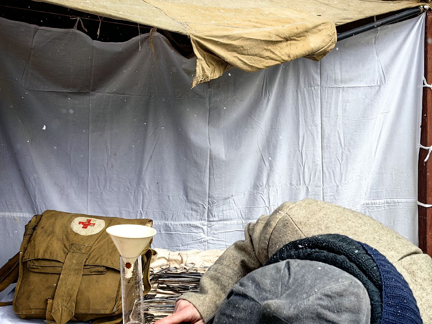 парк, день победы, оружие военных времн, полевая кухня,