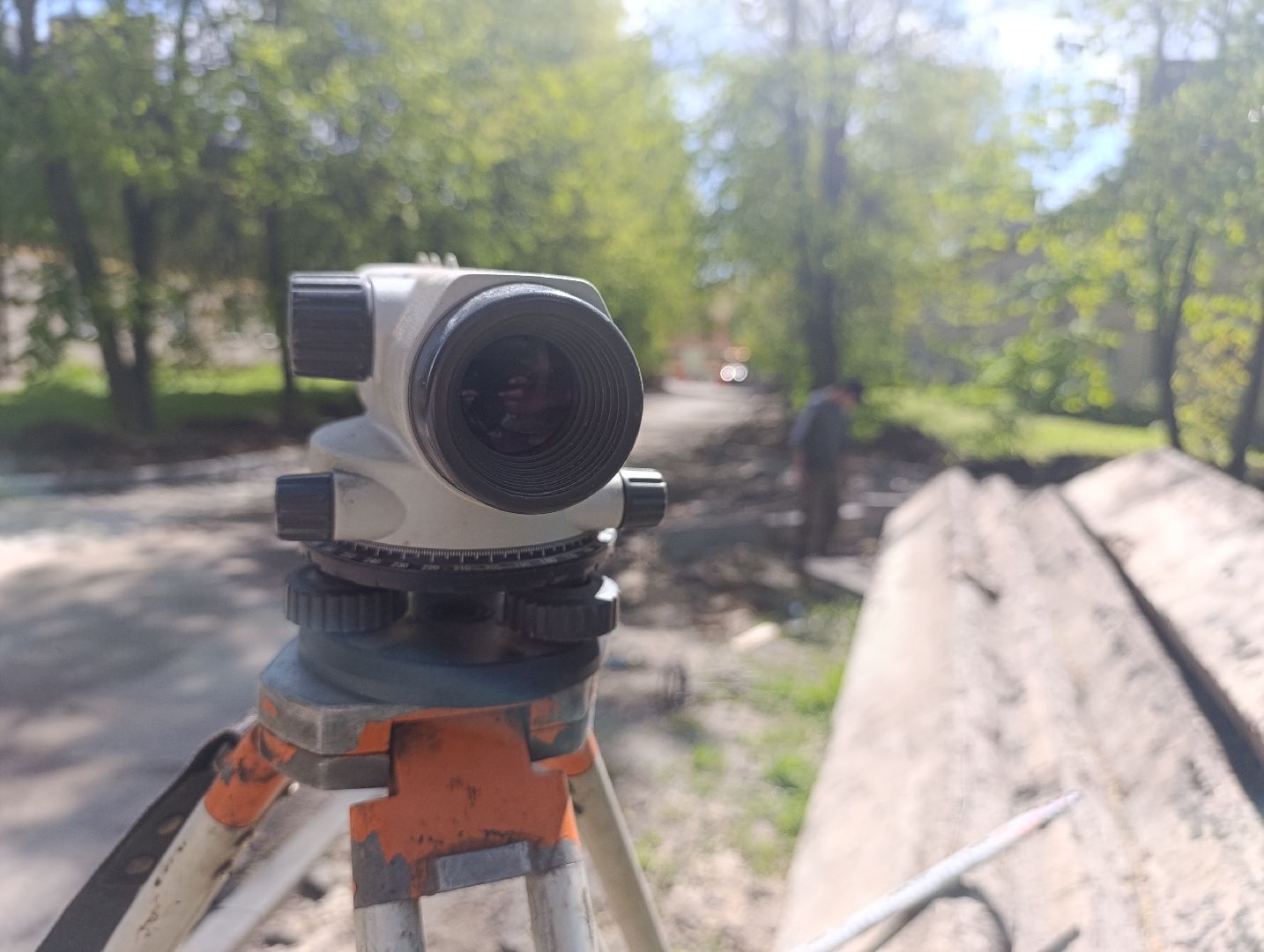 Бронницы, Ремонт дороги, Бордюрный камень, Поселок Горка,