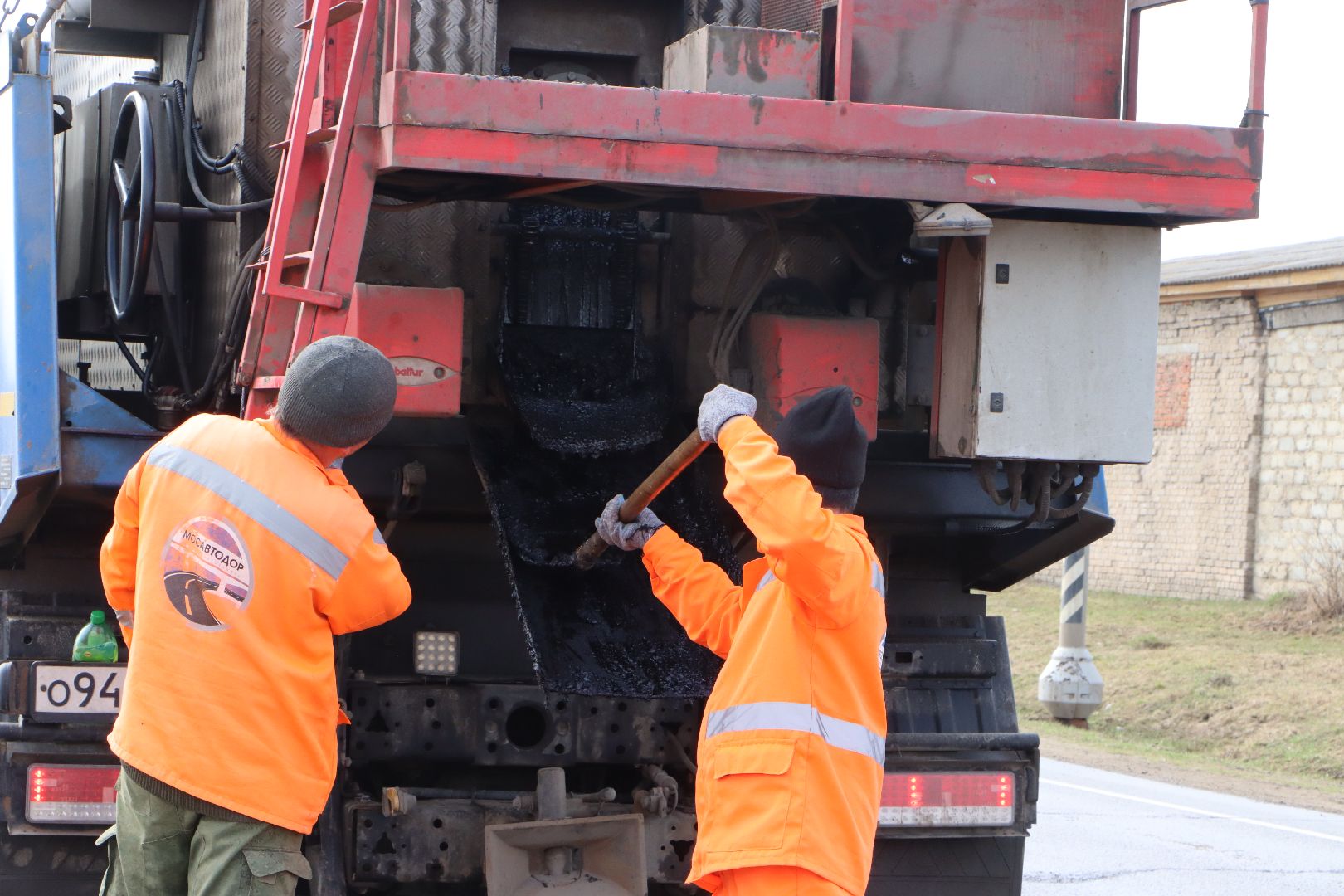 ямочный ремонт, Серебряные Пруды, безопасные дороги, ямы на дорогах,