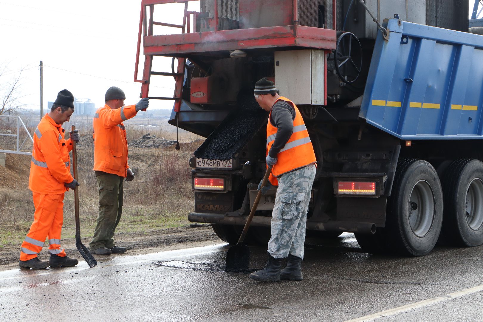 ямочный ремонт, Серебряные Пруды, безопасные дороги, ямы на дорогах,