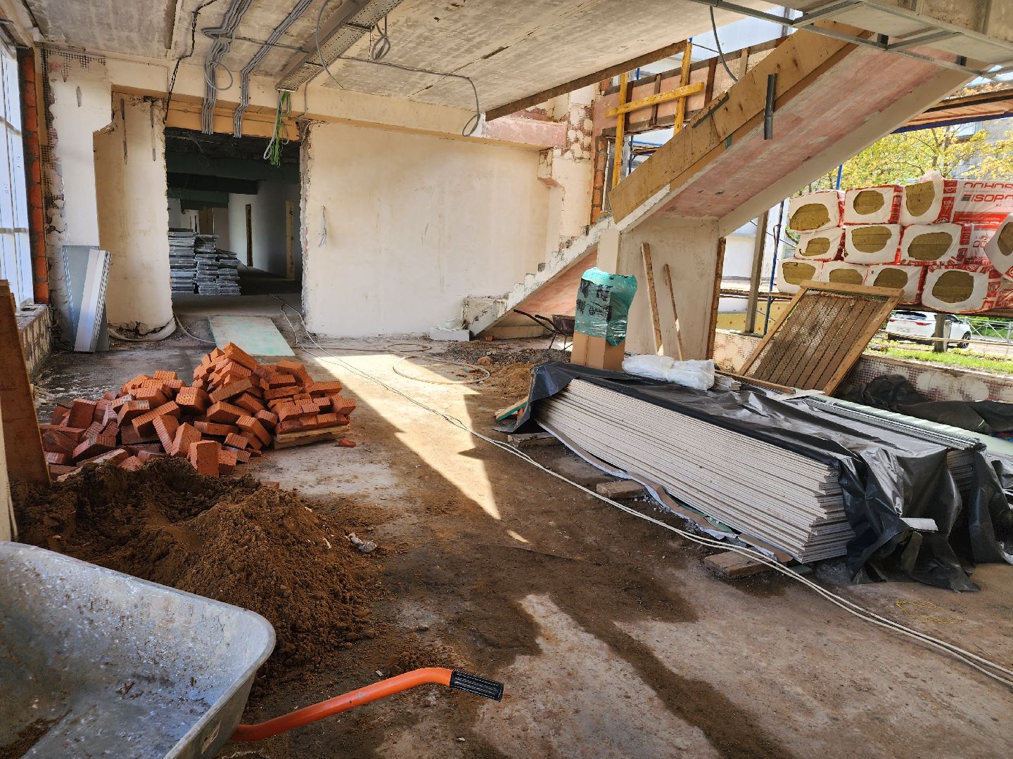 ремонт школ, орехово-зуевский округ,