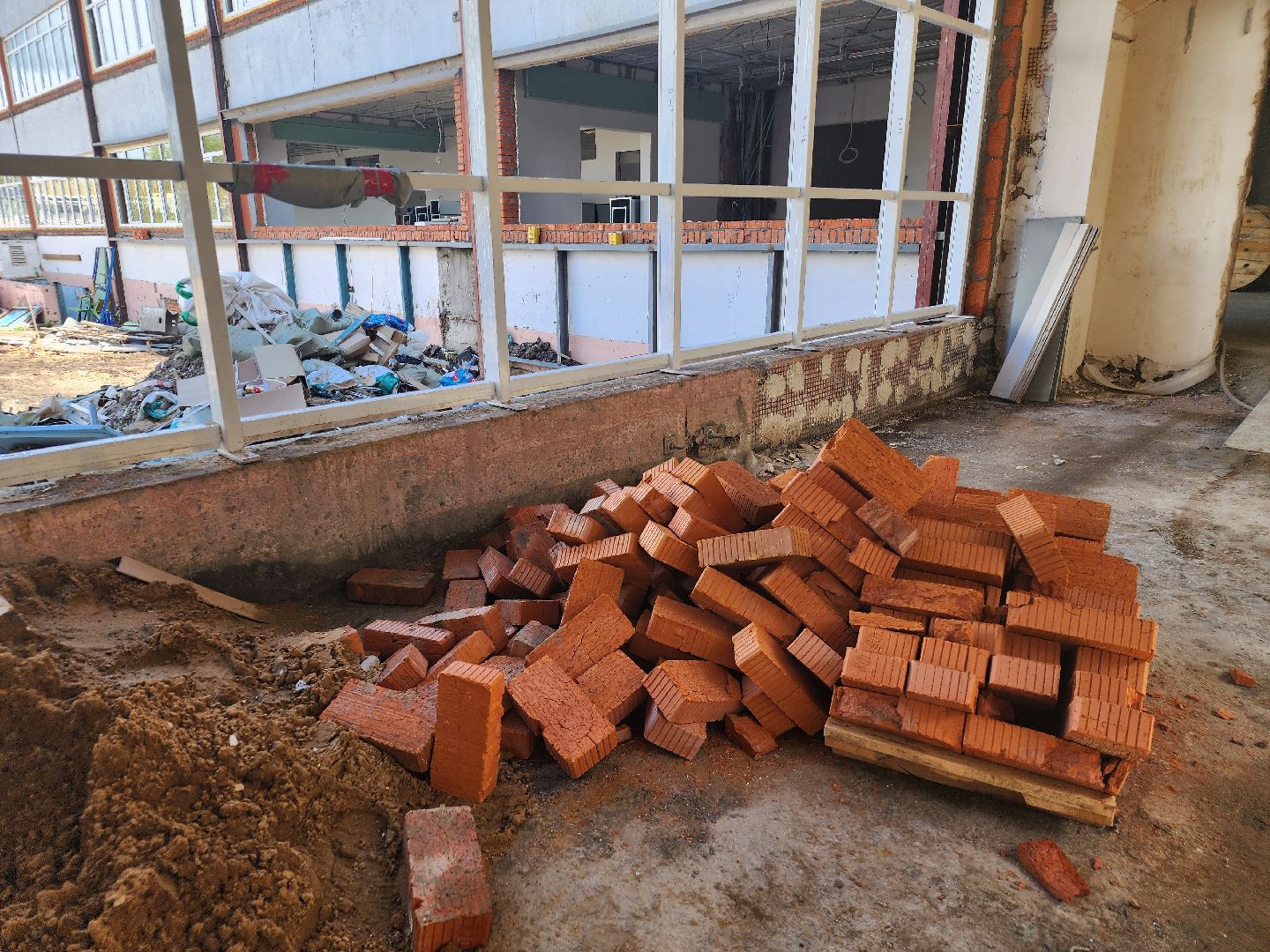 ремонт школ, орехово-зуевский округ,