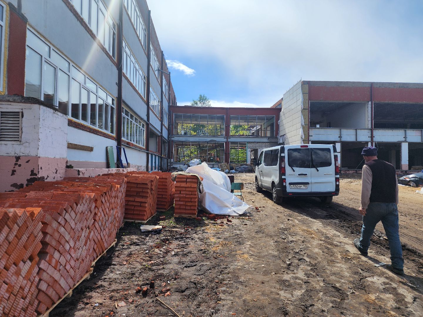 ремонт школ, орехово-зуевский округ,