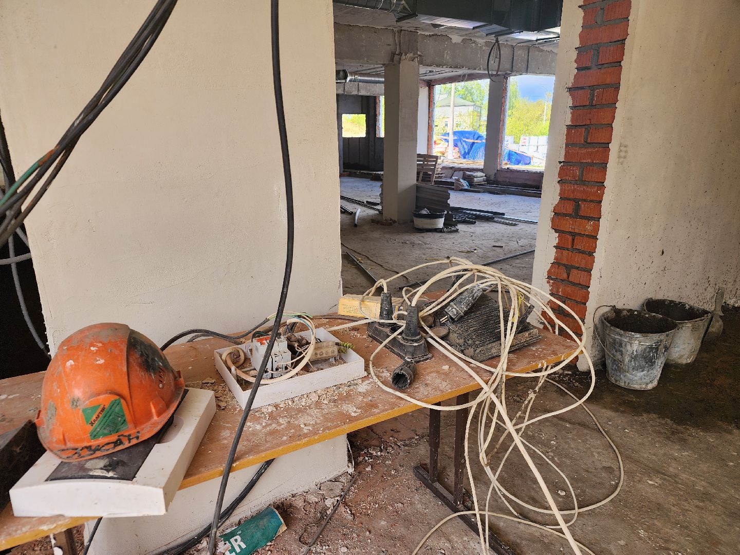 ремонт школ, орехово-зуевский округ,