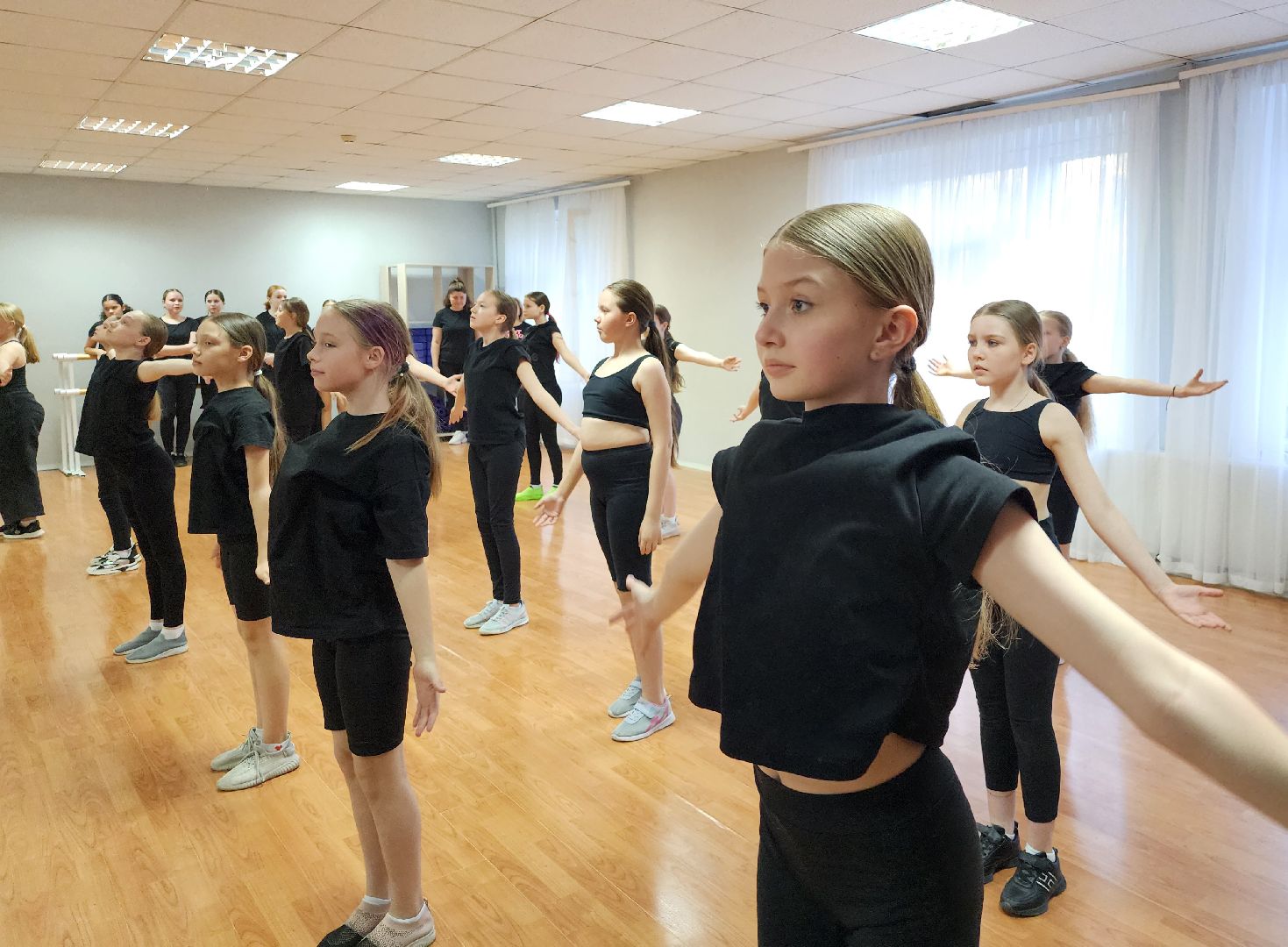 Дубна, Выкрутасы, танцевальный коллектив, город танцует в парках, Танцы, Искусство, Культура, Подготовка программы,