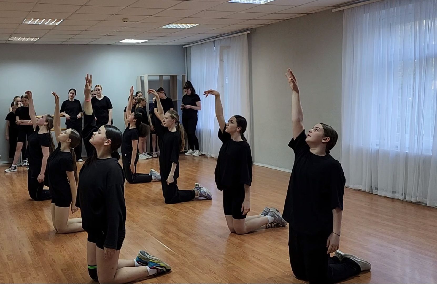 Дубна, Выкрутасы, танцевальный коллектив, город танцует в парках, Танцы, Искусство, Культура, Подготовка программы,