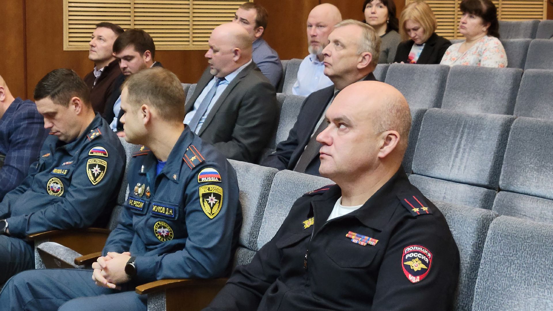 Красногорск, общество