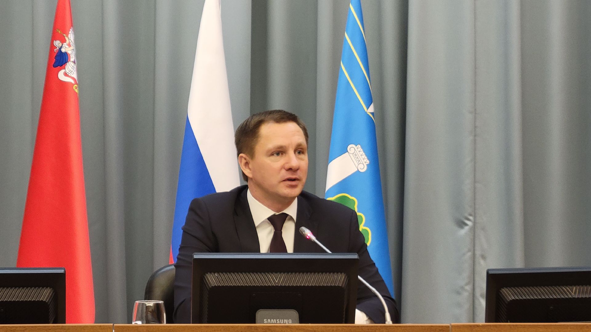 Красногорск, общество