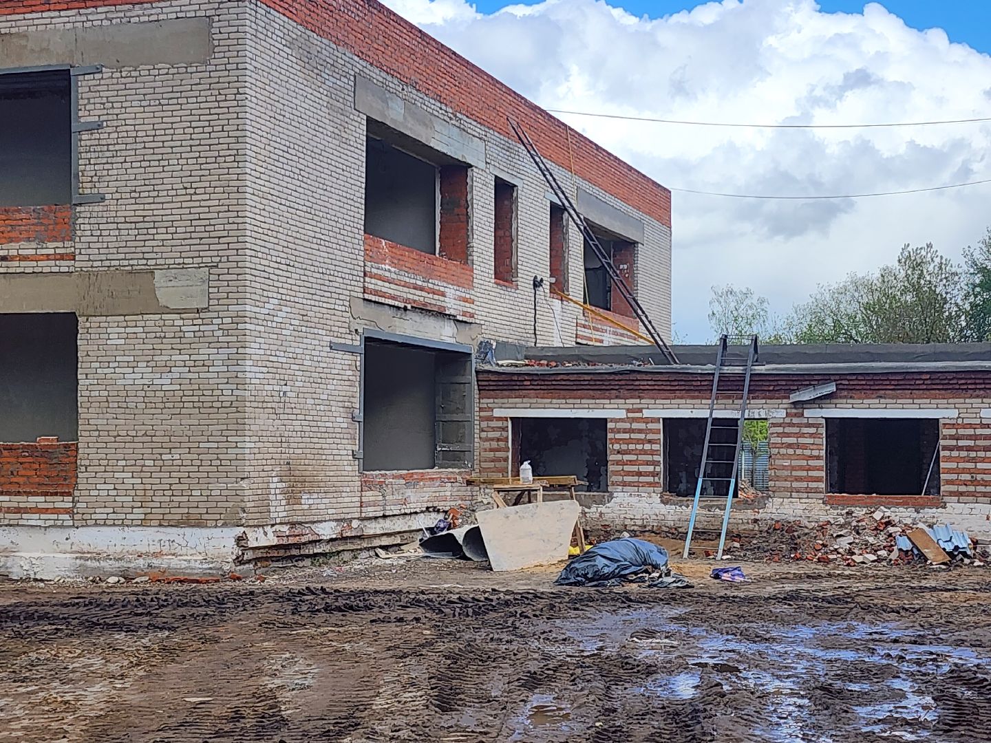 капремонт детский сад, орехово-зуевский округ,