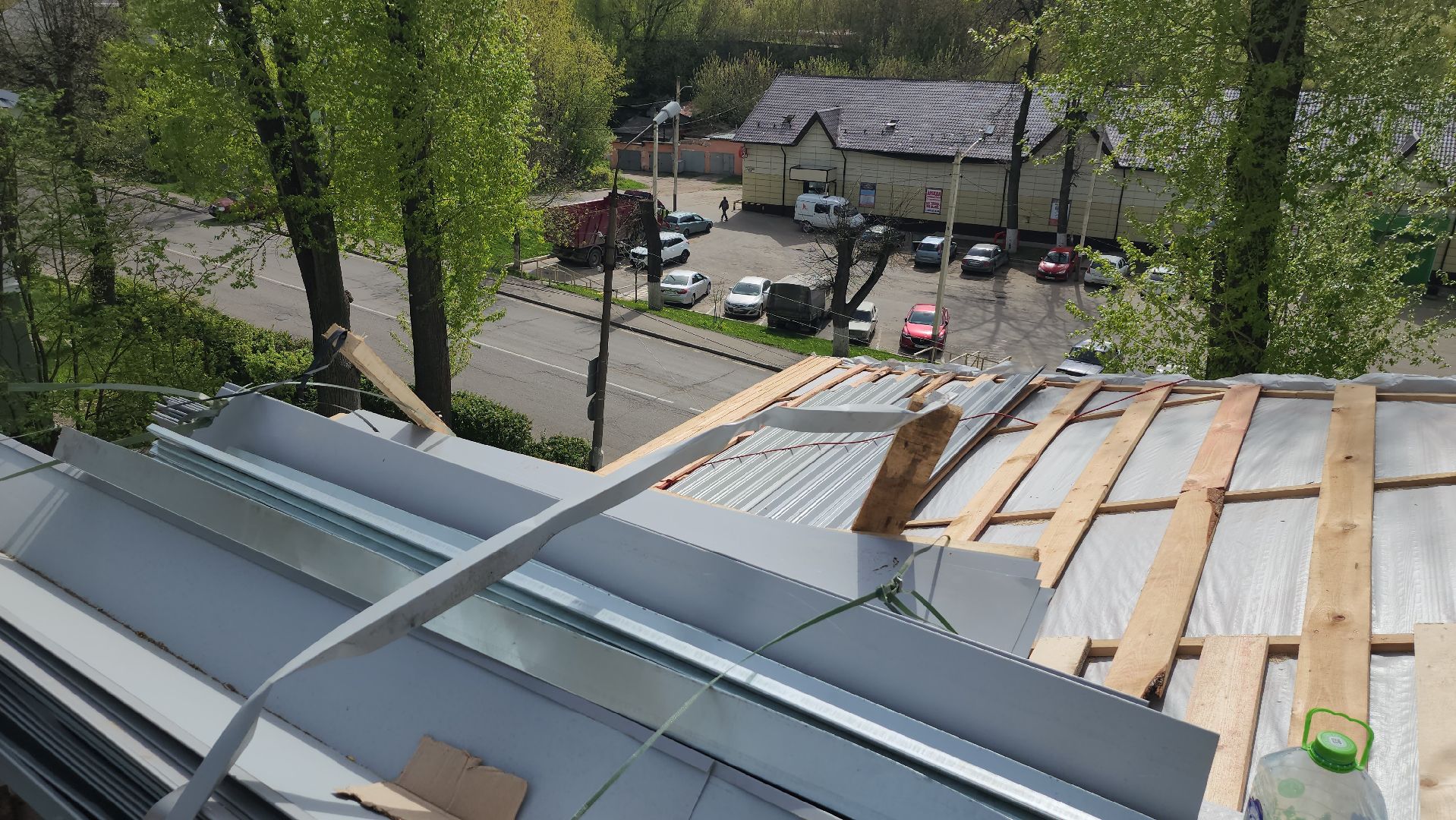 серпухов, улица химиков, ремонт кровли, ЖКХ, капитальный ремонт,