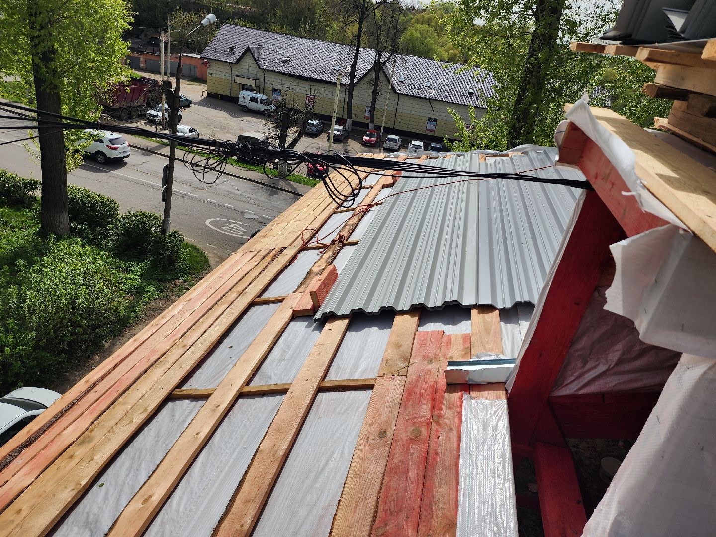 серпухов, улица химиков, ремонт кровли, ЖКХ, капитальный ремонт,