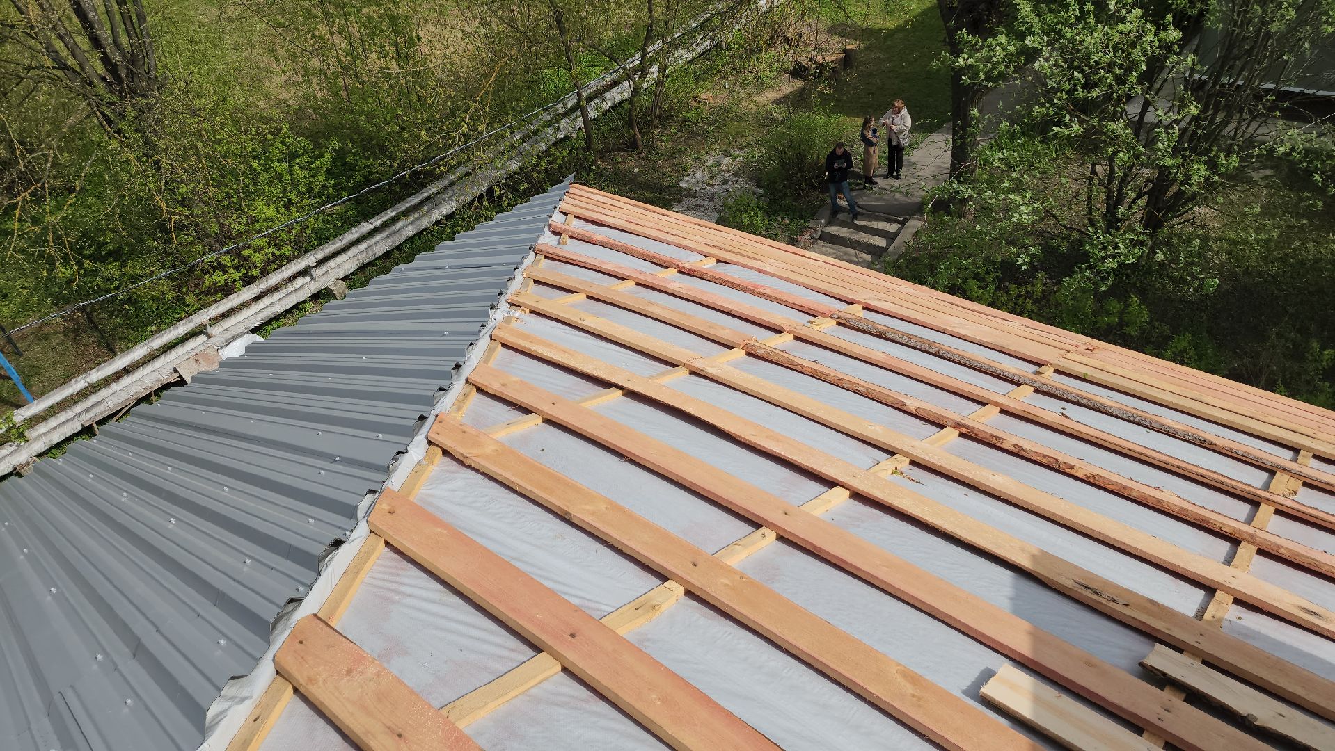 серпухов, улица химиков, ремонт кровли, ЖКХ, капитальный ремонт,