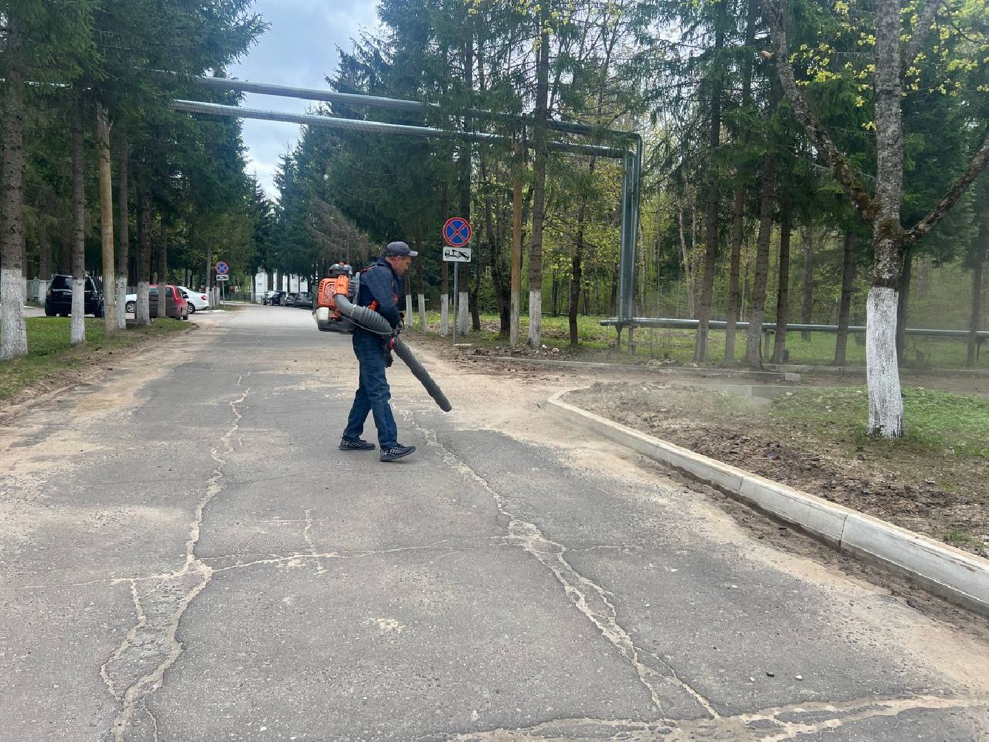 управляющая компания, благоуйстройство, дорога, чистота в Восходе,