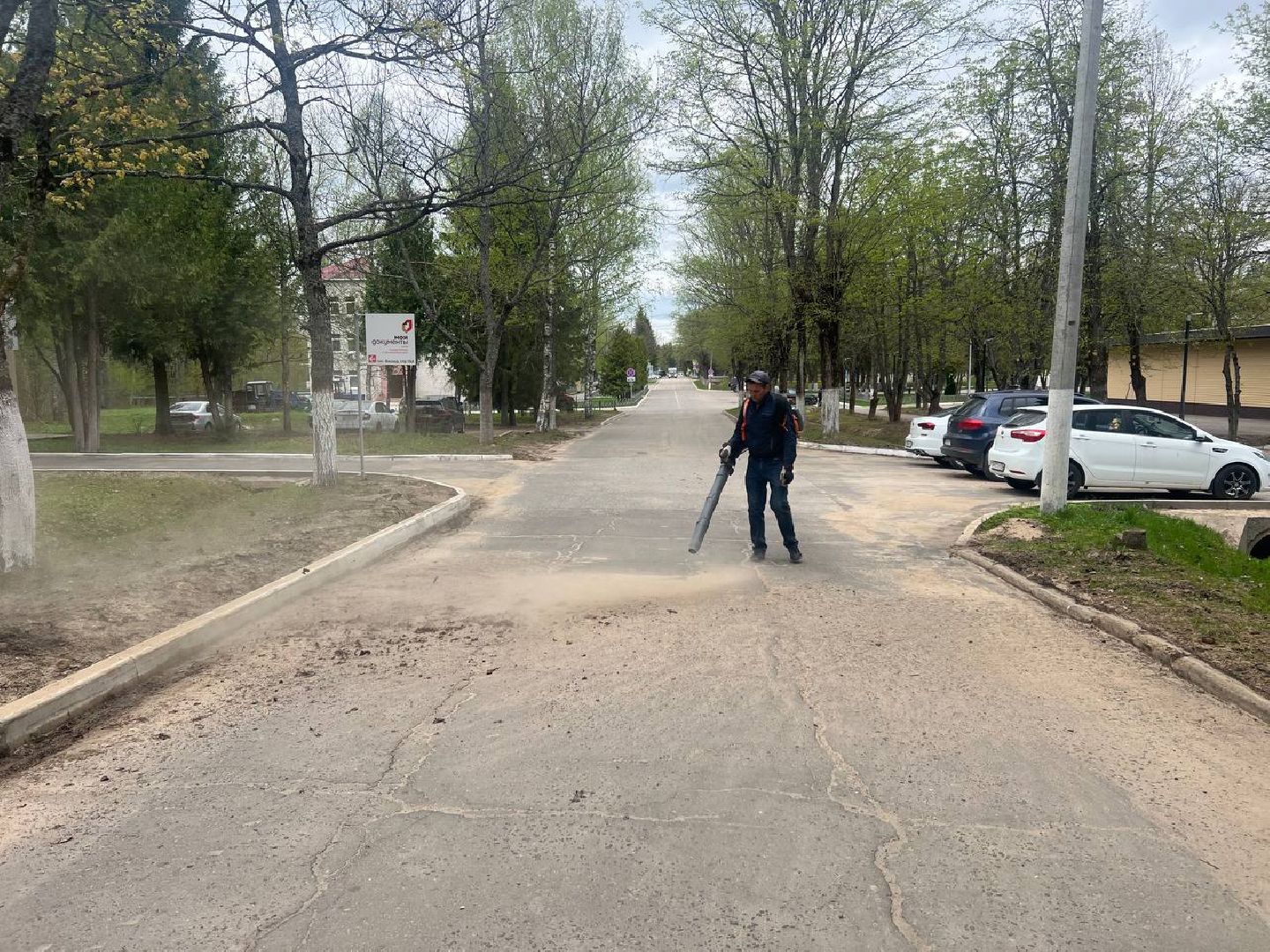 управляющая компания, благоуйстройство, дорога, чистота в Восходе,