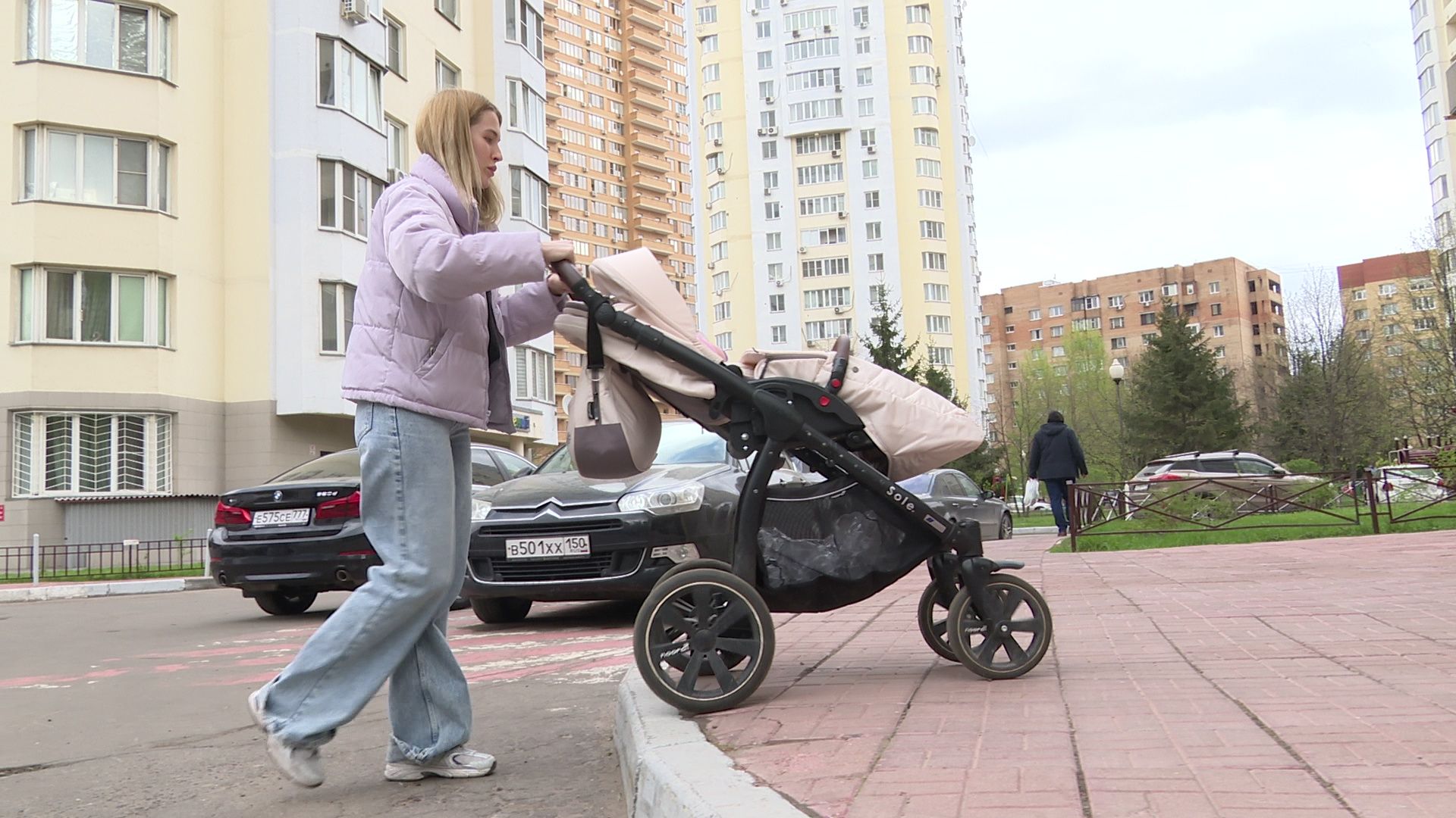 Реутов, Благоустройство, дорожка, пешеходы, просьбы жителей,